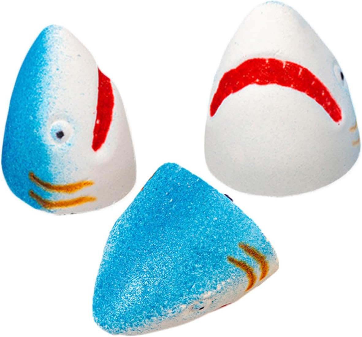 3Pcs Shark-Shaped Bath Salt Bomb Essential Oil Bubble Bath Bomb for Relaxation image number 5