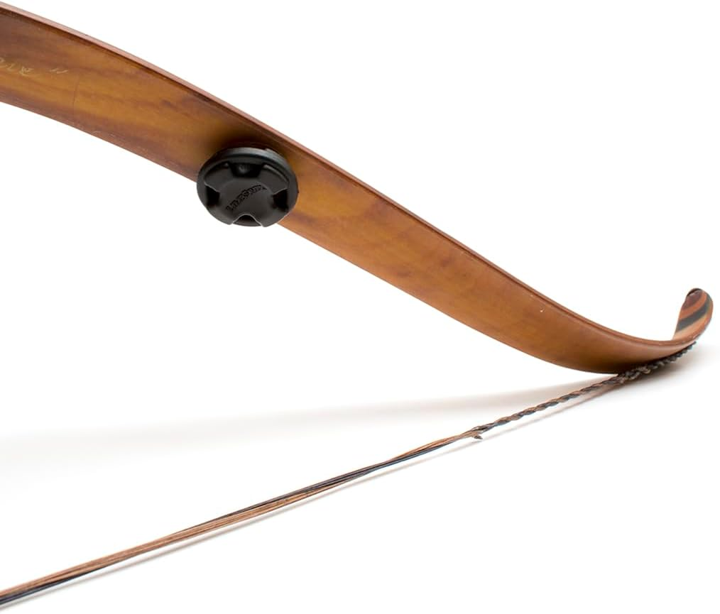 Sims Vibration Limbsaver Recurve Dampener for Recurve and Youth Solid Limb Compound Bows, 2-Pack image number 1