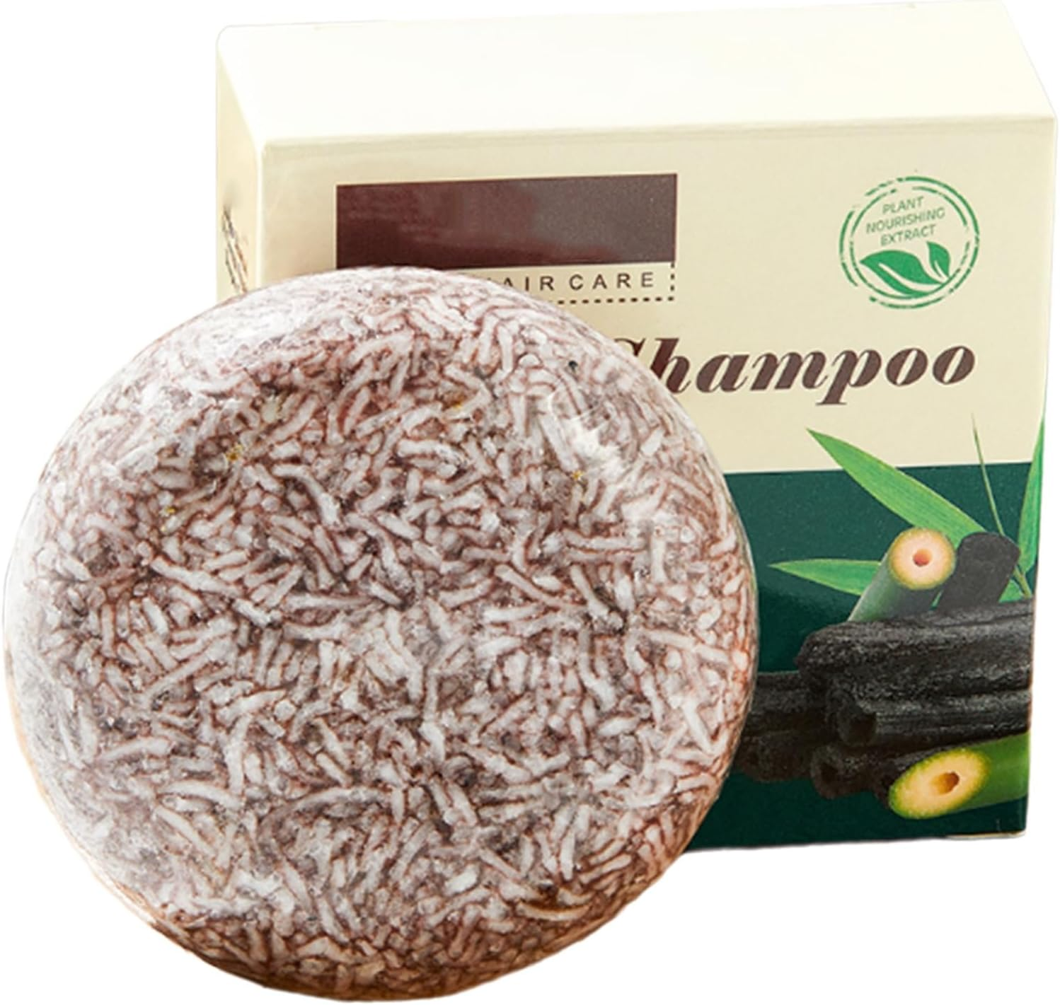 Hedmy Gentle Shampoo Bar for Dry Hair & Sensitive Scalp, Soothing Plant-Based Moisturizing Cleanse, Hypoallergenic Olive One Size