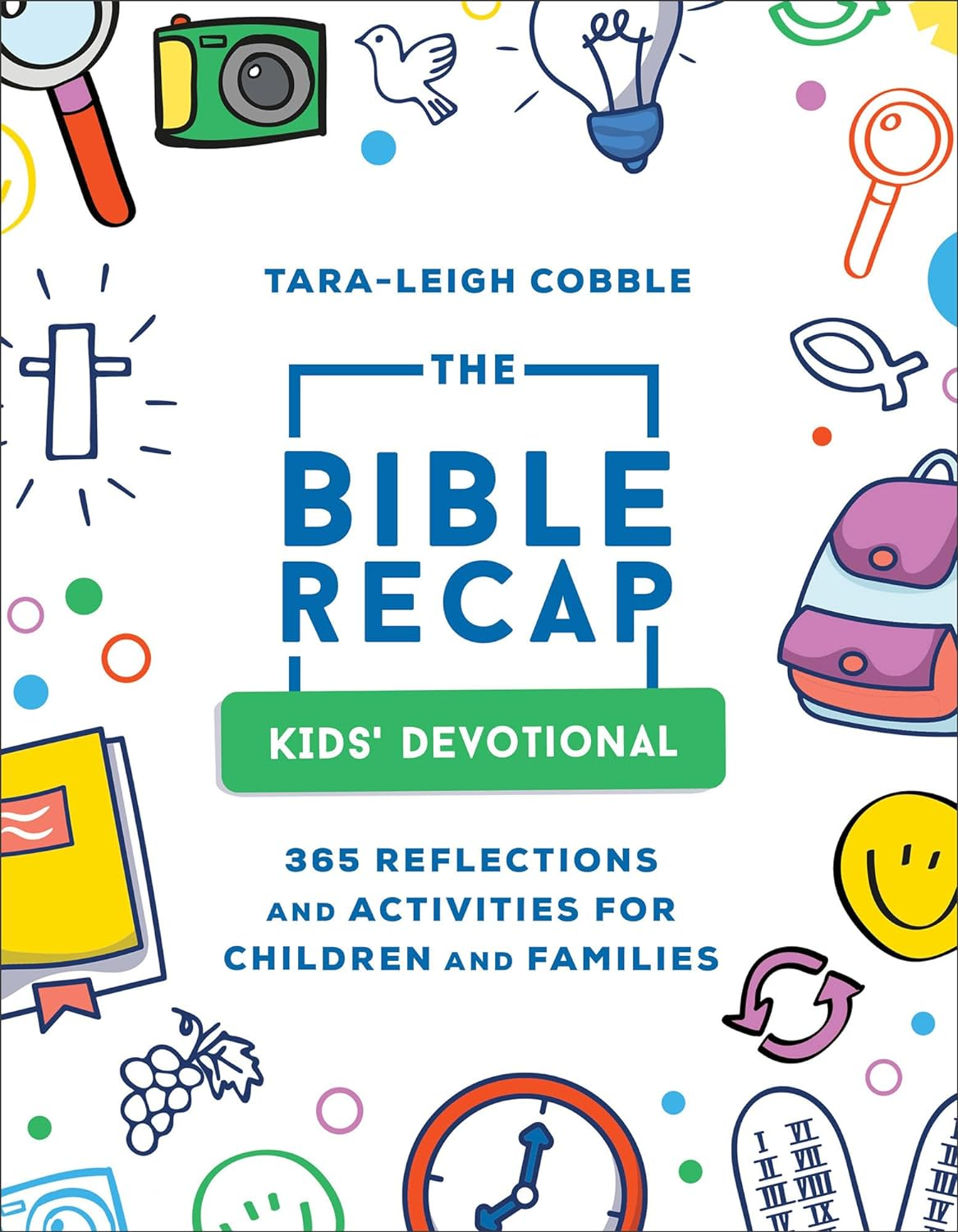 The Bible Recap Kids' Devotional: 365 Reflections and Activities for Children and Families image number 5