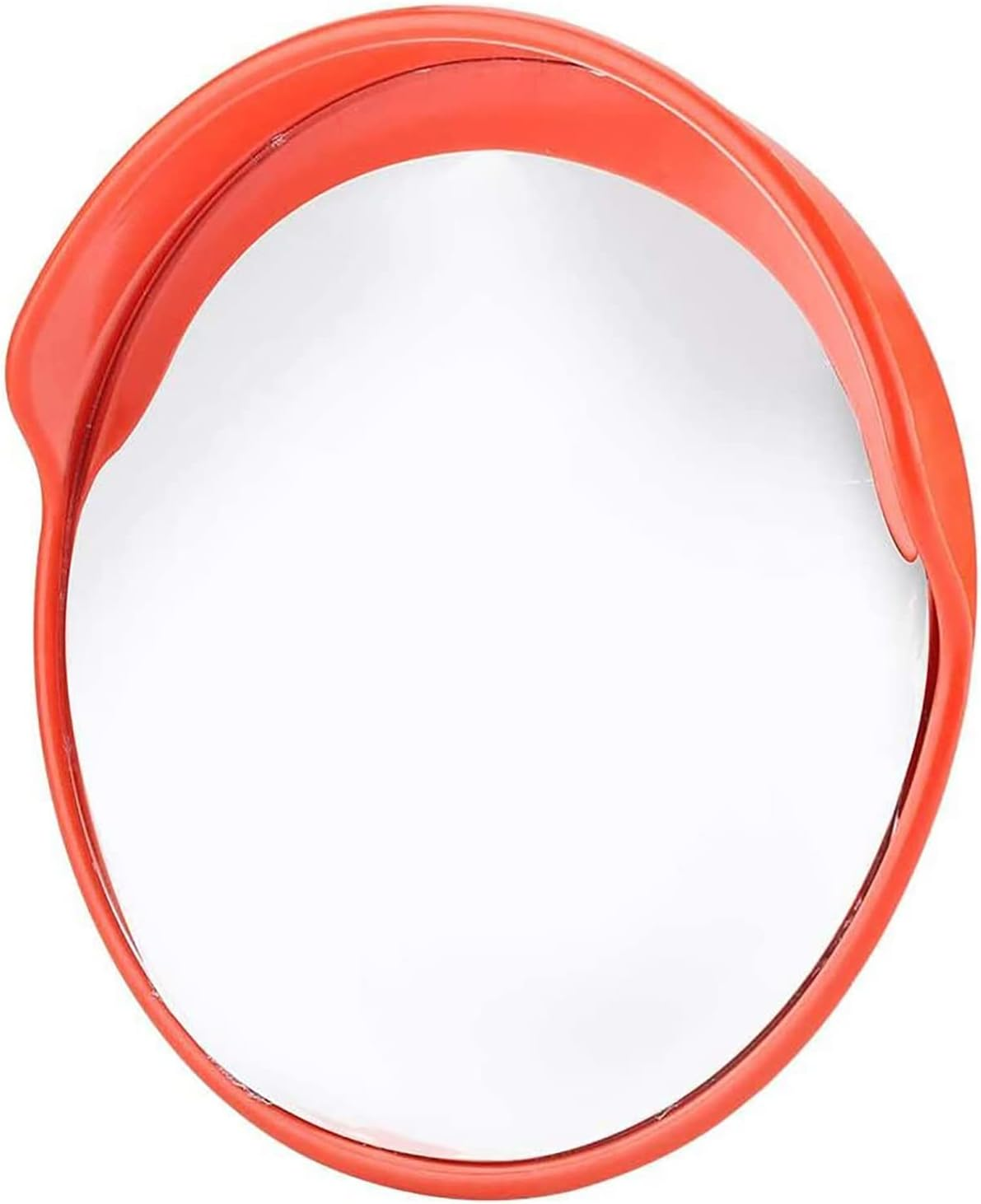 Wide Angle Traffic Mirror Convex Safety Mirror 130 Degree Wide Angle Driveway with Mounting Hardware for Communities Warehouses Hospitals