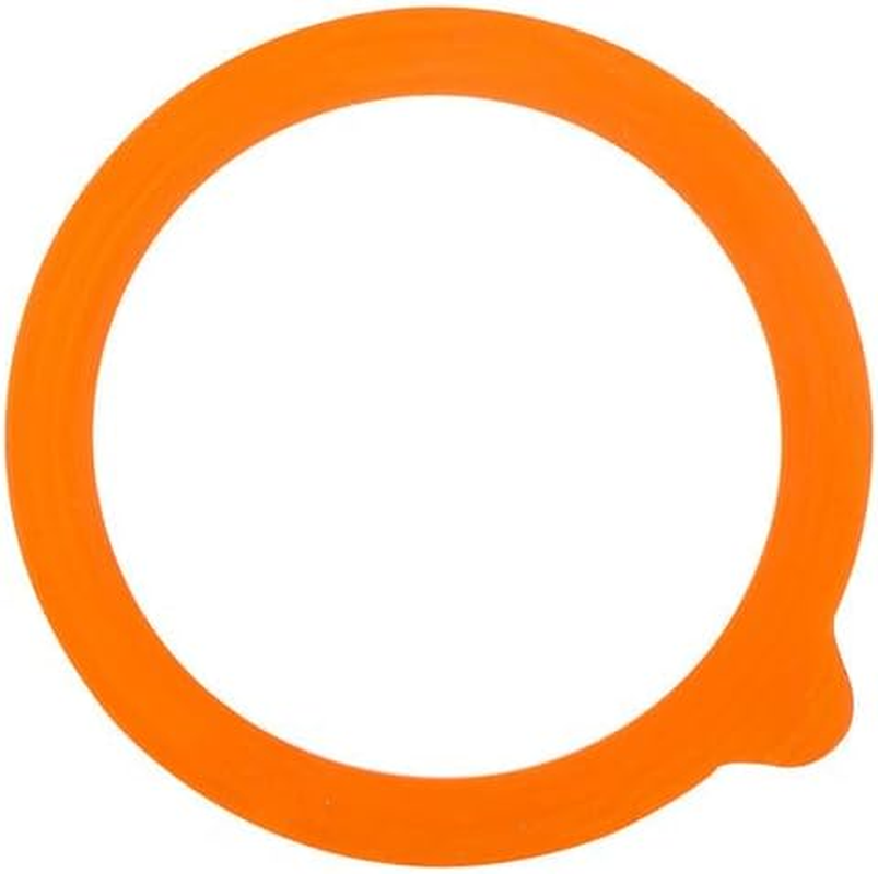 Kilner Replacement Small Rubber Seals, Transparent, 6 Piece 01646 image number 1