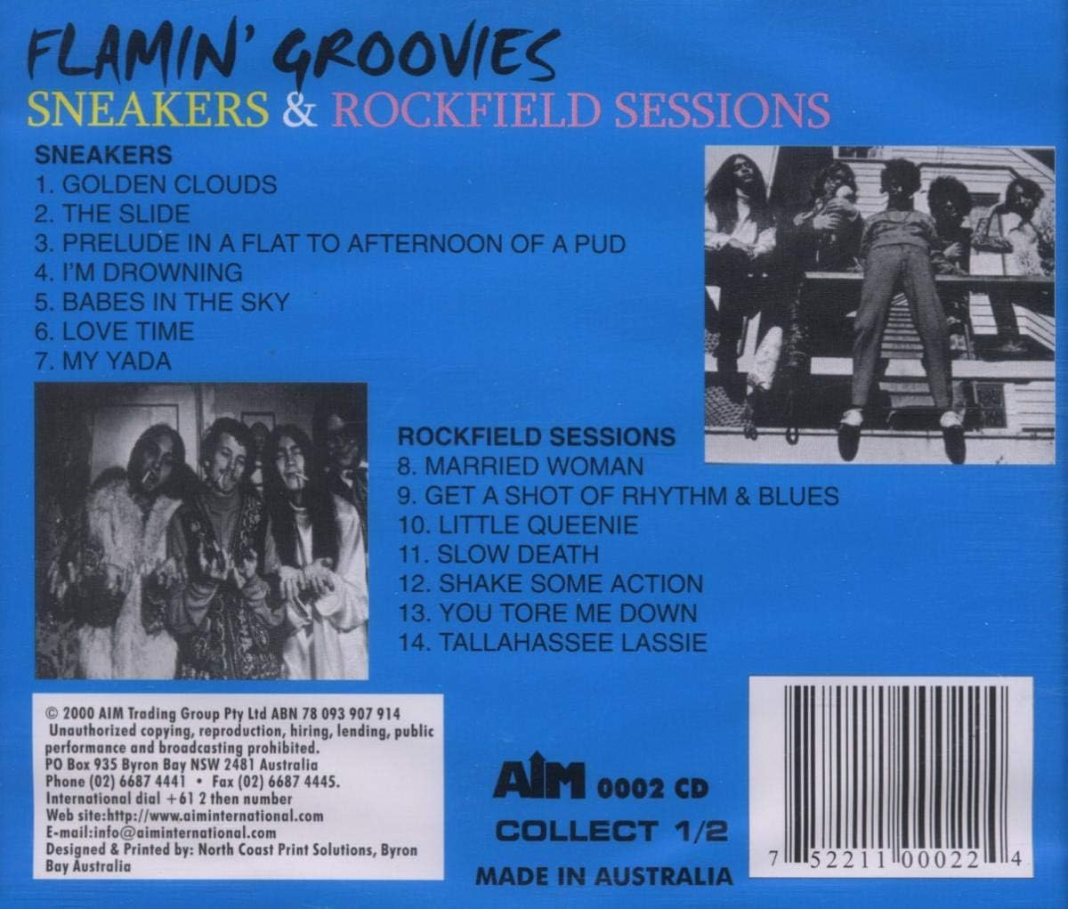 SNEAKERS/ROCKFIELD SESSIONS image number 1