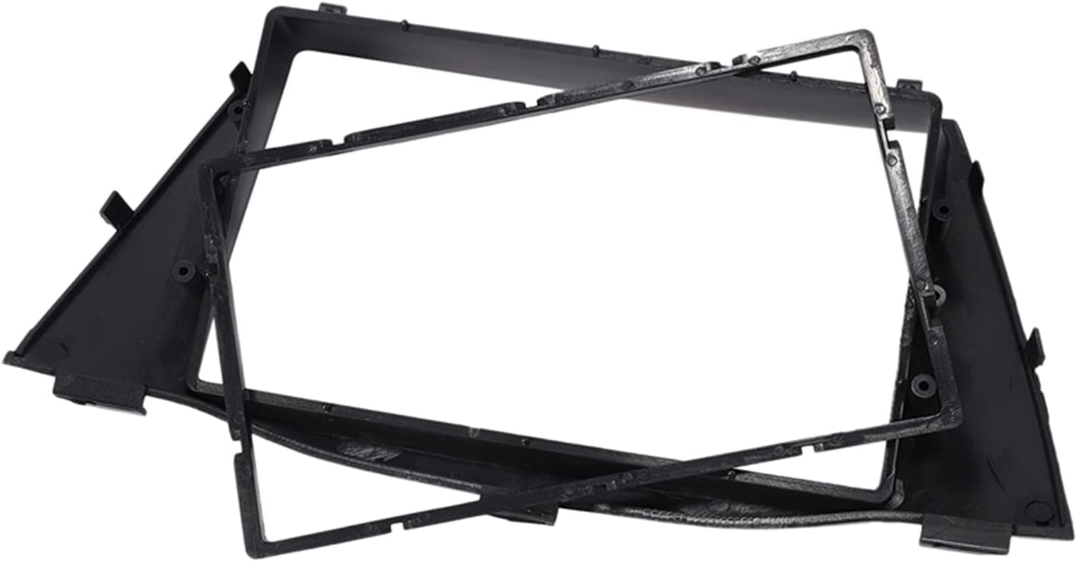 APDNDMZTFK Double Din Car Radio Fascia Install Frame DVD Panel 2010 Fit for Hyundai Fit for Tucson IX35 Indoor Door Panels and Components image number 2
