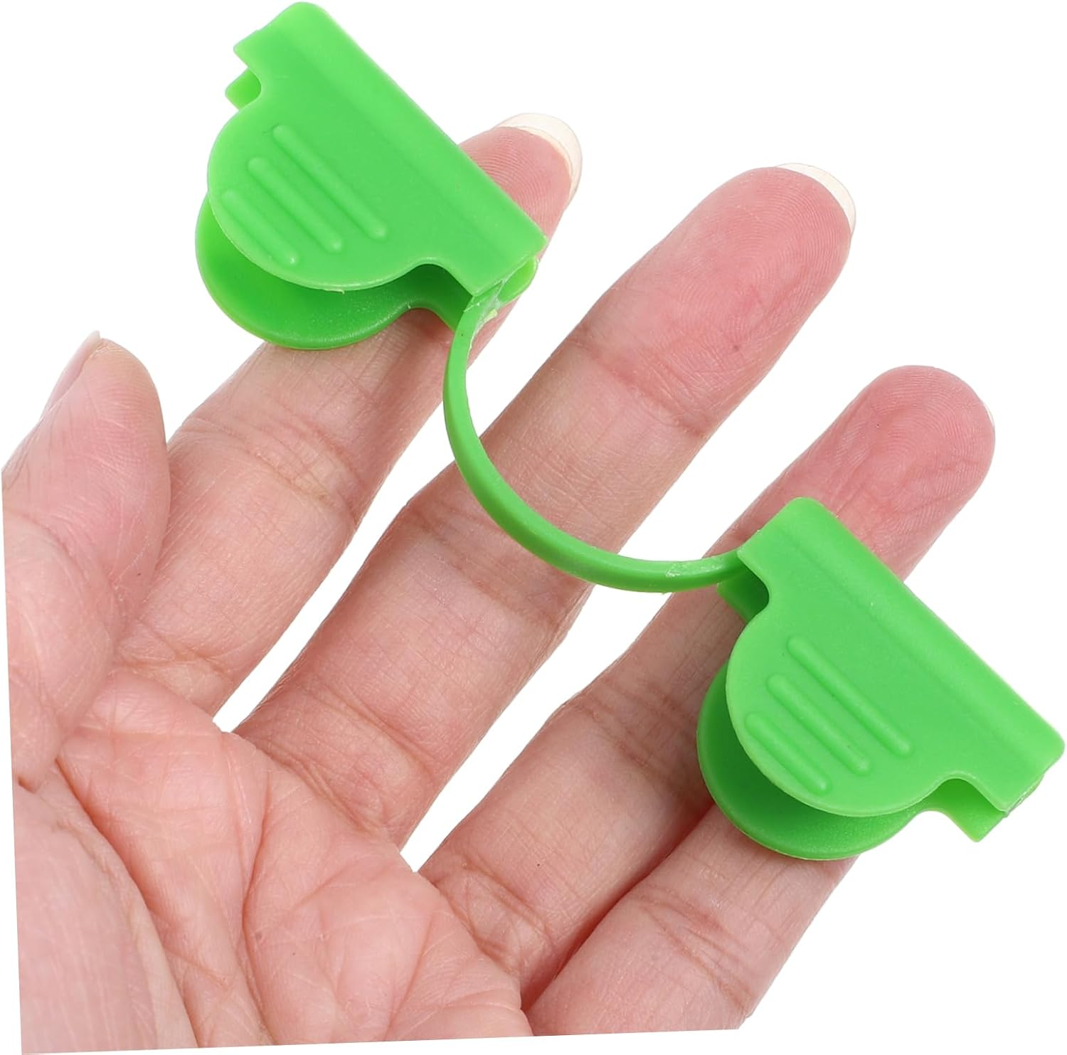 Happyyami Greenhouse Hoops Grow Tunnel, 18Pcs Arch Set for Garden Accessories, Raised Beds Row Cover Frame, Plant Protection Stakes for Outdoor Gardening image number 6