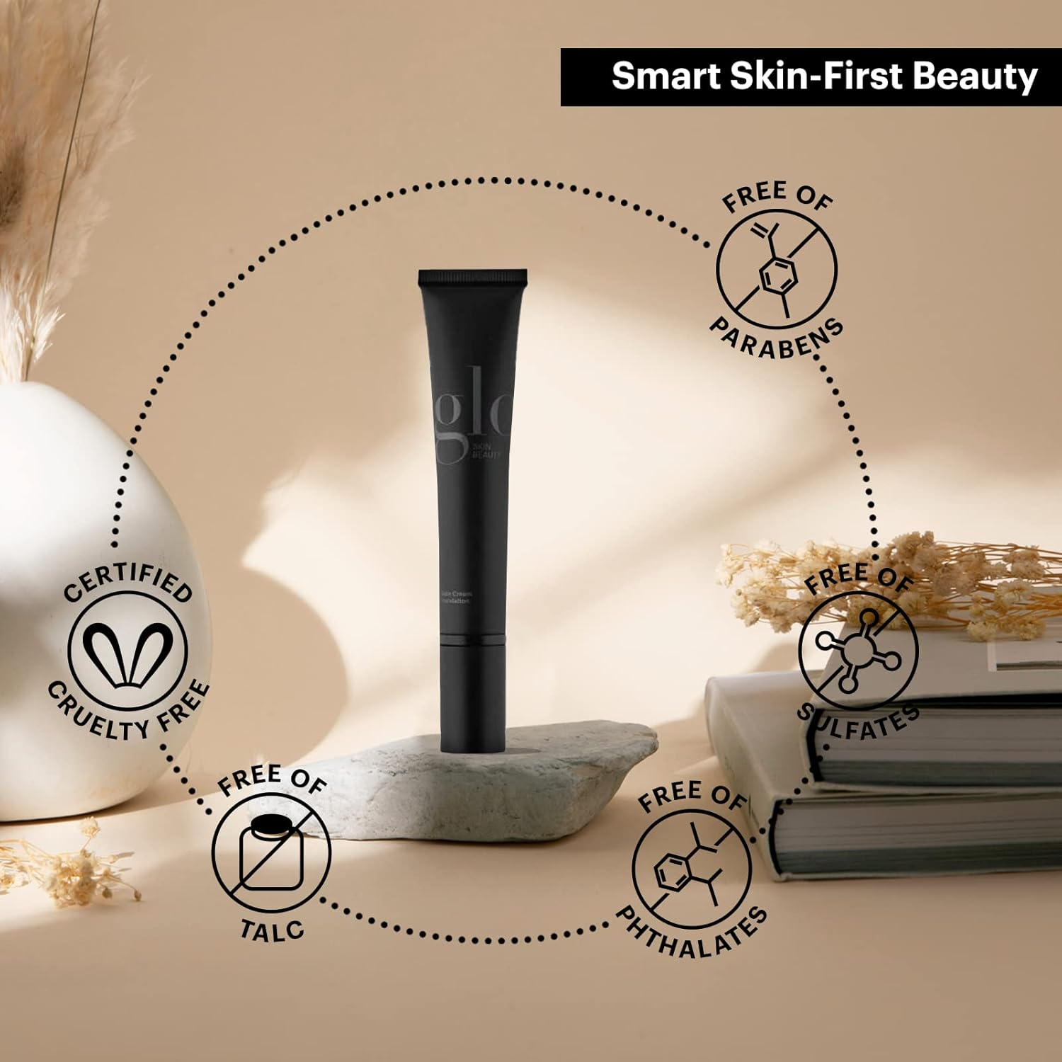 Glo Skin Beauty Satin Cream Foundation - # Natural Fair 40Ml/1.4Oz