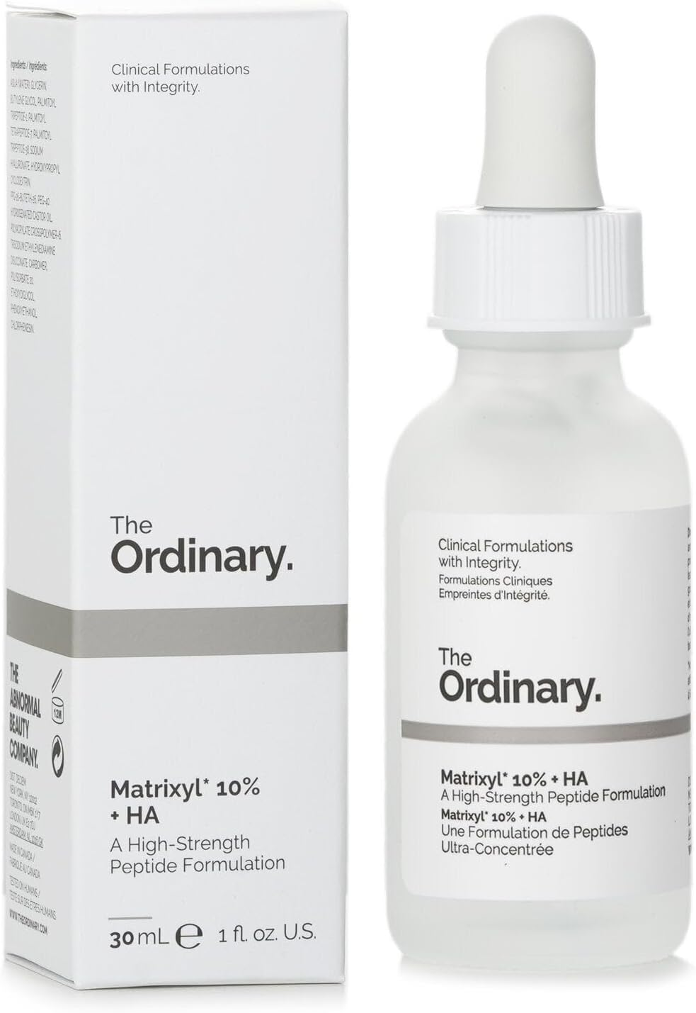 The Ordinary Matrixyl 10% and HA Peptide Formulation 30 Ml image number 2
