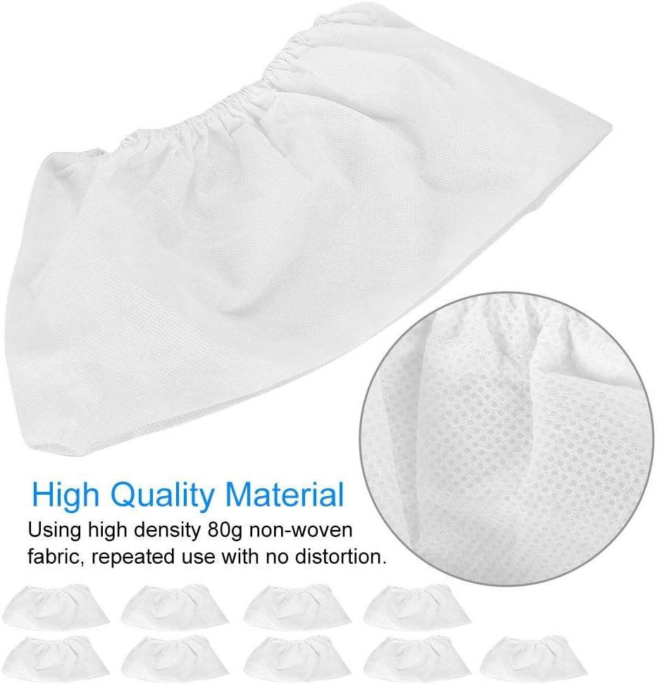 Vacuum Dust Collector Bag, Lightweight Nail Dust Collector Bag, Reliable Stable White Nail Art Salon for Nail Art Dust Suction Collector(10Pcs) image number 2