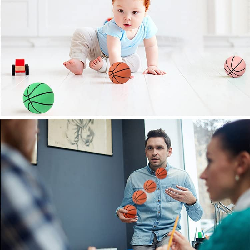 12-24Pcs High Bounce Hand Balls Pack - Rubber Bouncing Ball Set Handballs Set - 12Pcs image number 5