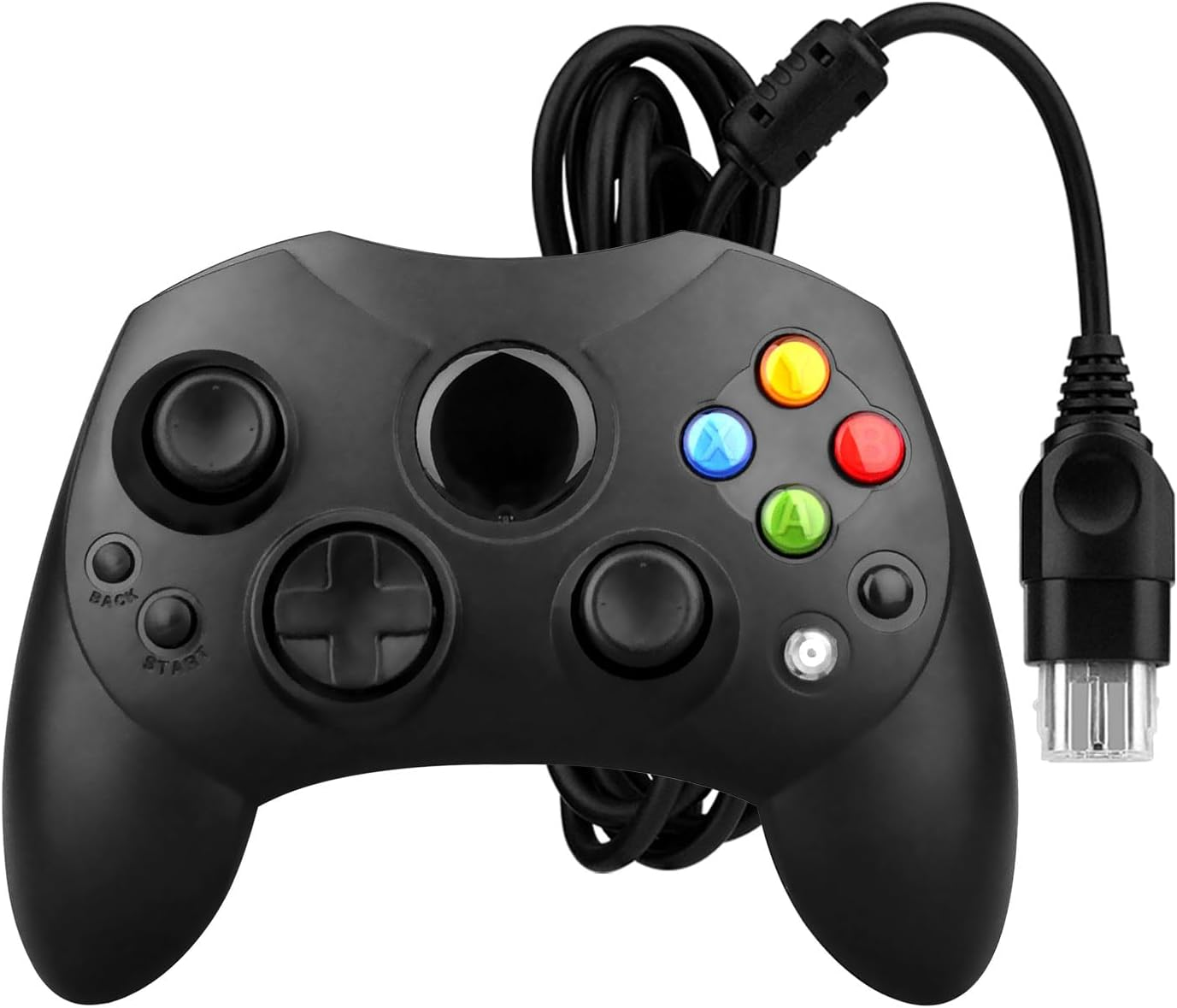 OSTENT Wired Controller Gamepad S Type 2 a for Microsoft Old Generation Xbox Console Video Game