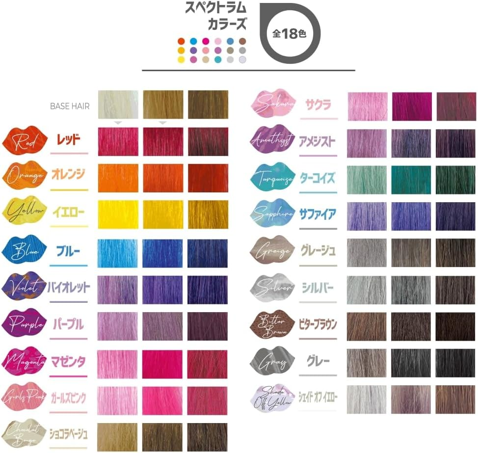 Pymore Spectrum Colors (Magenta) image number 2