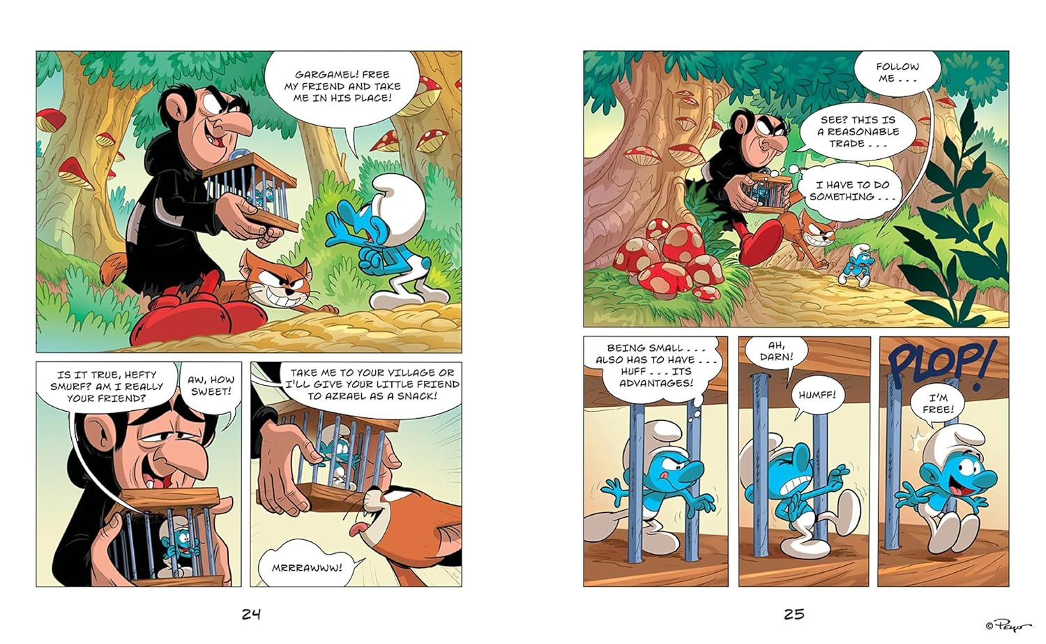 We Are the Smurfs: Our Brave Ways! (We Are the Smurfs Book 4): a Graphic Novel image number 5