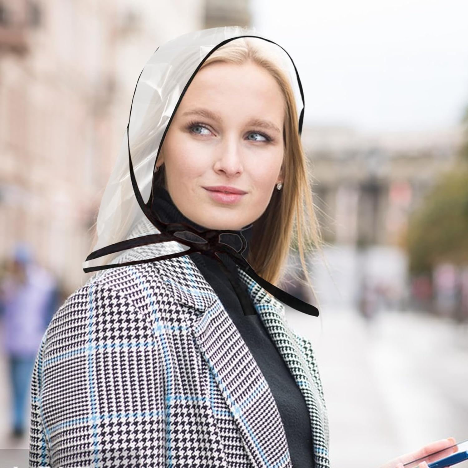 Premium Life Rain Hat with Full Visor