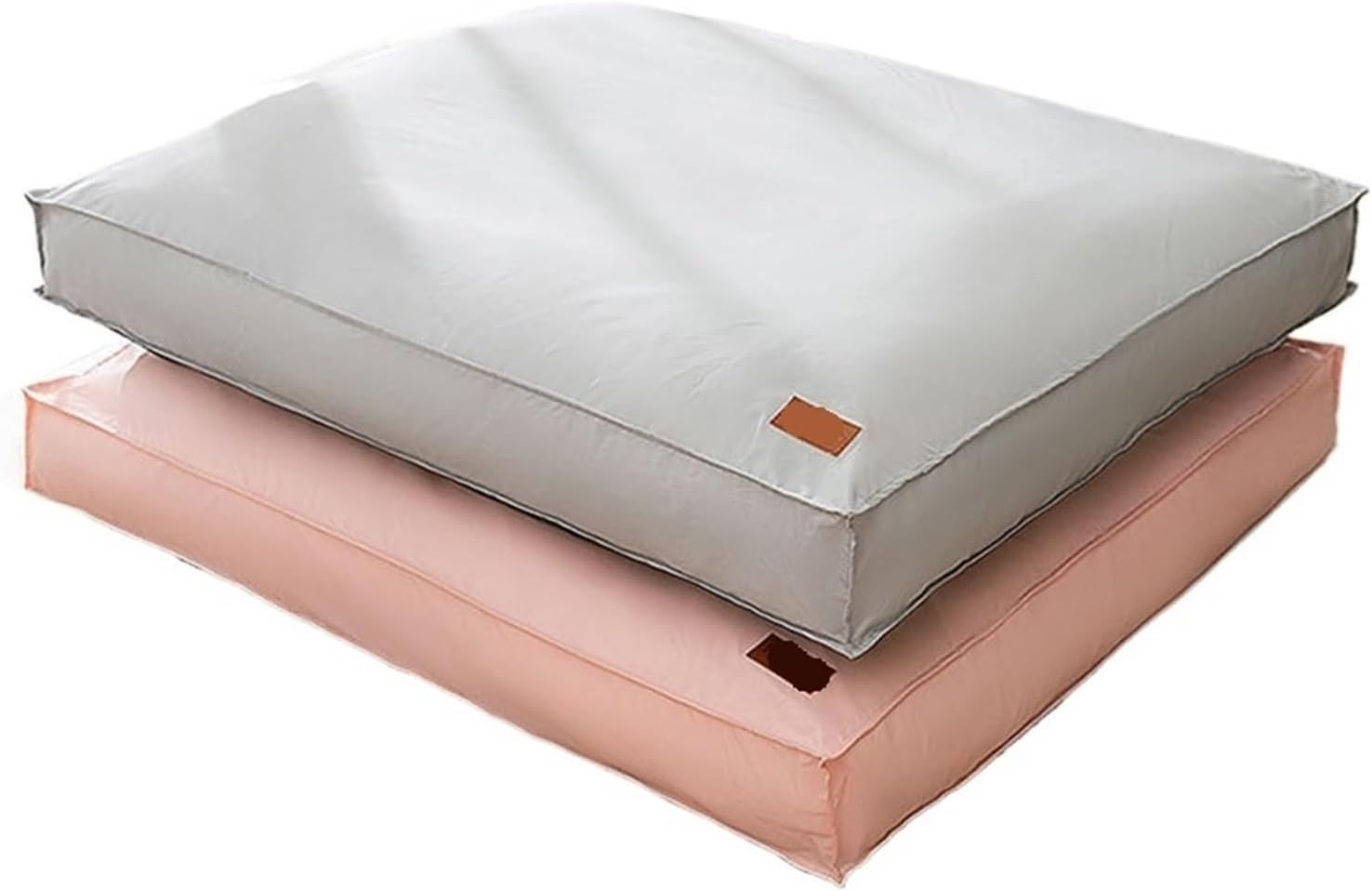 Pet Bed Dog Bed Mat Removable Pet Sleeping Mat Small Medium Dogs Cats Soft Dog Kennel House Pet Comfort (Color : Grey, Size : 55X40X7Cm) image number 4