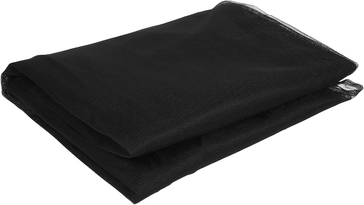 Mosquito Net Cloth Fabric, Black DIY Mosquito Net Fabric Hexagonal Mesh Garden Breathable Plant Covers for Patio Apartment Balcony Porch Outdoor Bed Wedding Black 120X60 Inch/10 &times; 5 Ft image number 3