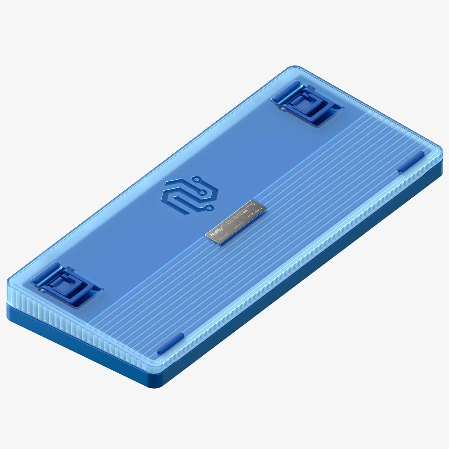 Nuphy Halo75 V2 Mechancial Gaming Kyeboard,75% Wireless Hot Swappable Bluetooth Keyboard,83 Kyes RGB Backlit Keyboard,Support Bluetooth/2.4Ghz/Usb-C (Blue, Mint (37Gf)) image number 4