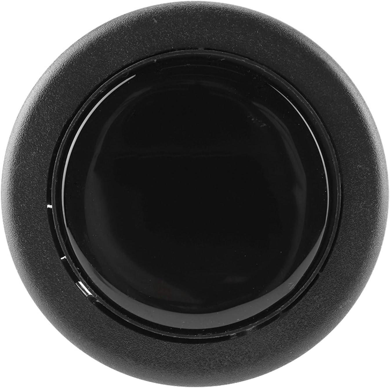 Fafeims Universal Exquisite Steering Wheel Horn Button, High Durability Replacement Button for Car Steering Wheel, Made of Metal and Plastic, for Most Cars image number 2