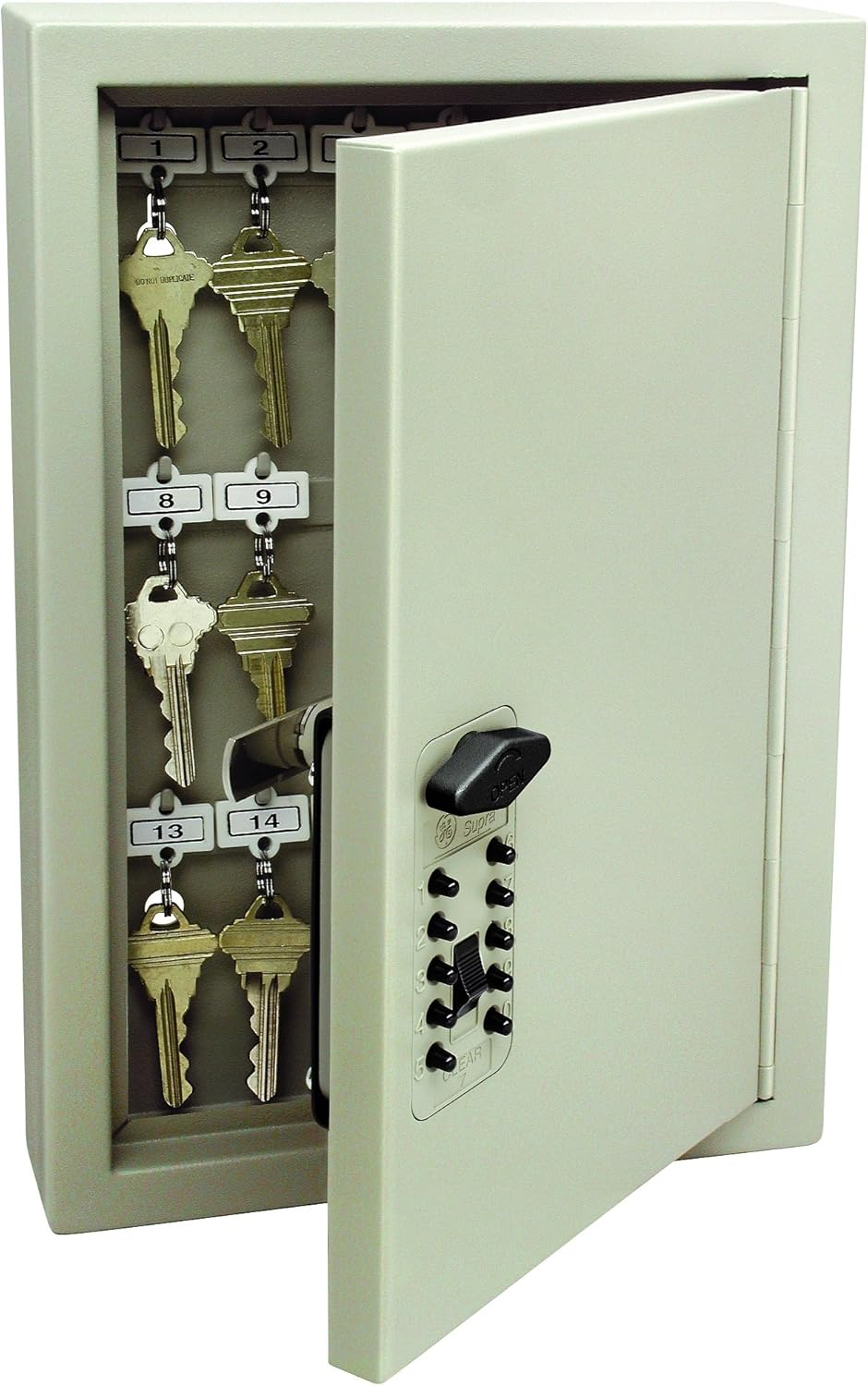 Kidde 001795 Combination Touchpoint Entry Key Locker, Clay, 30 image number 4