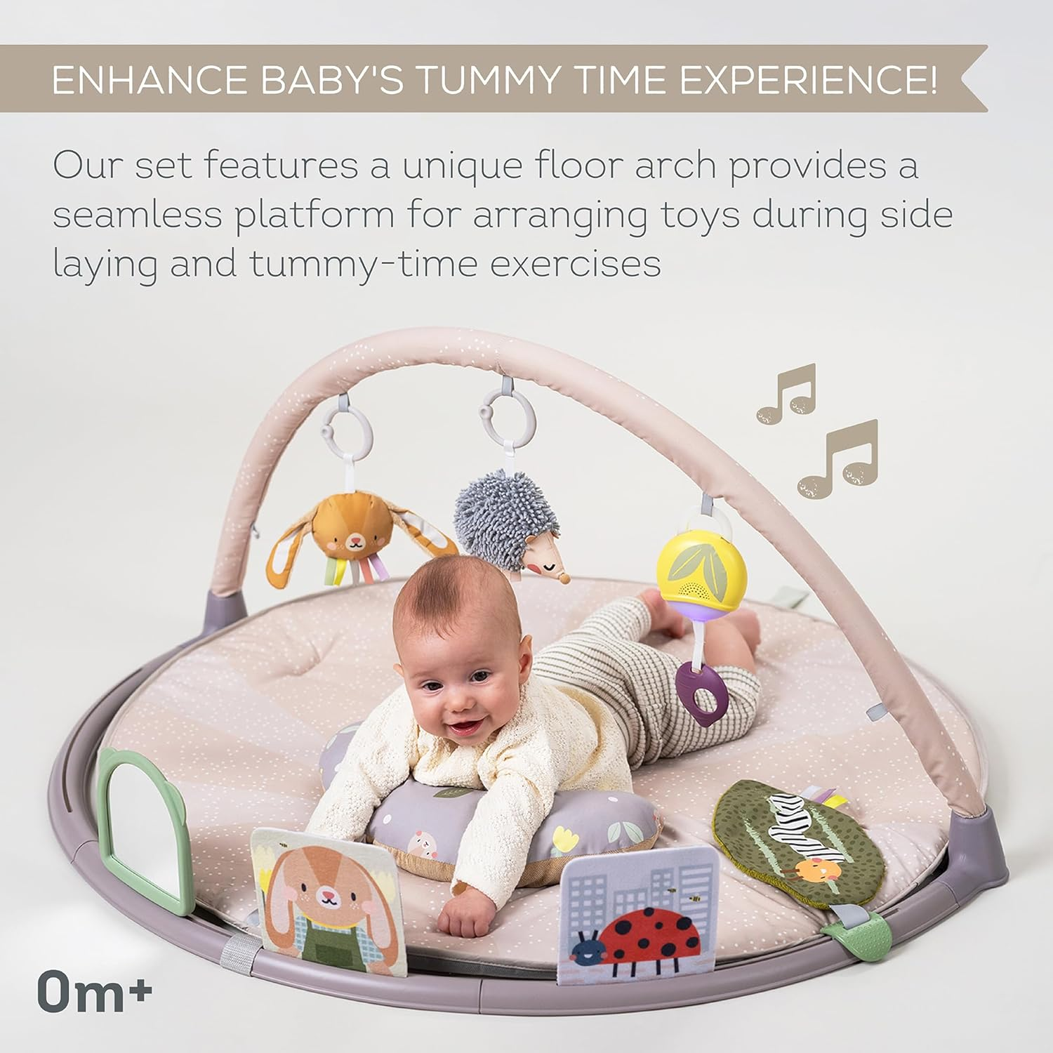 Taf Toys Tummy Time Activity Gym image number 3