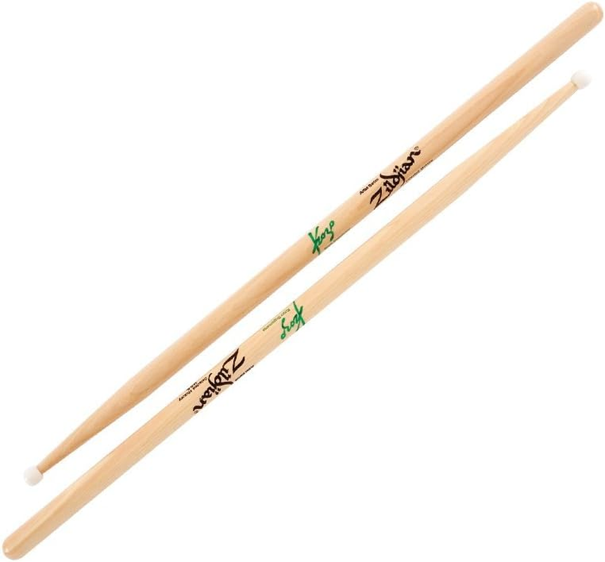 Zildjian Artist Series Hickory Drumsticks - Roy Haynes -Wood Tip - Walnut Stain image number 6