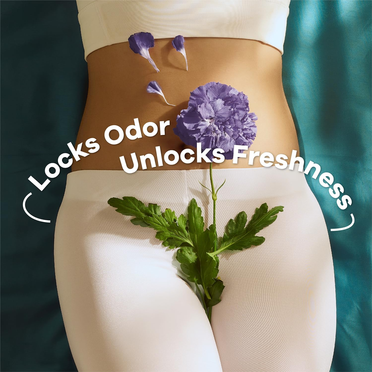 Whisper Ultra Night Sanitary Pads for Women, XL+ 30 Napkins image number 5