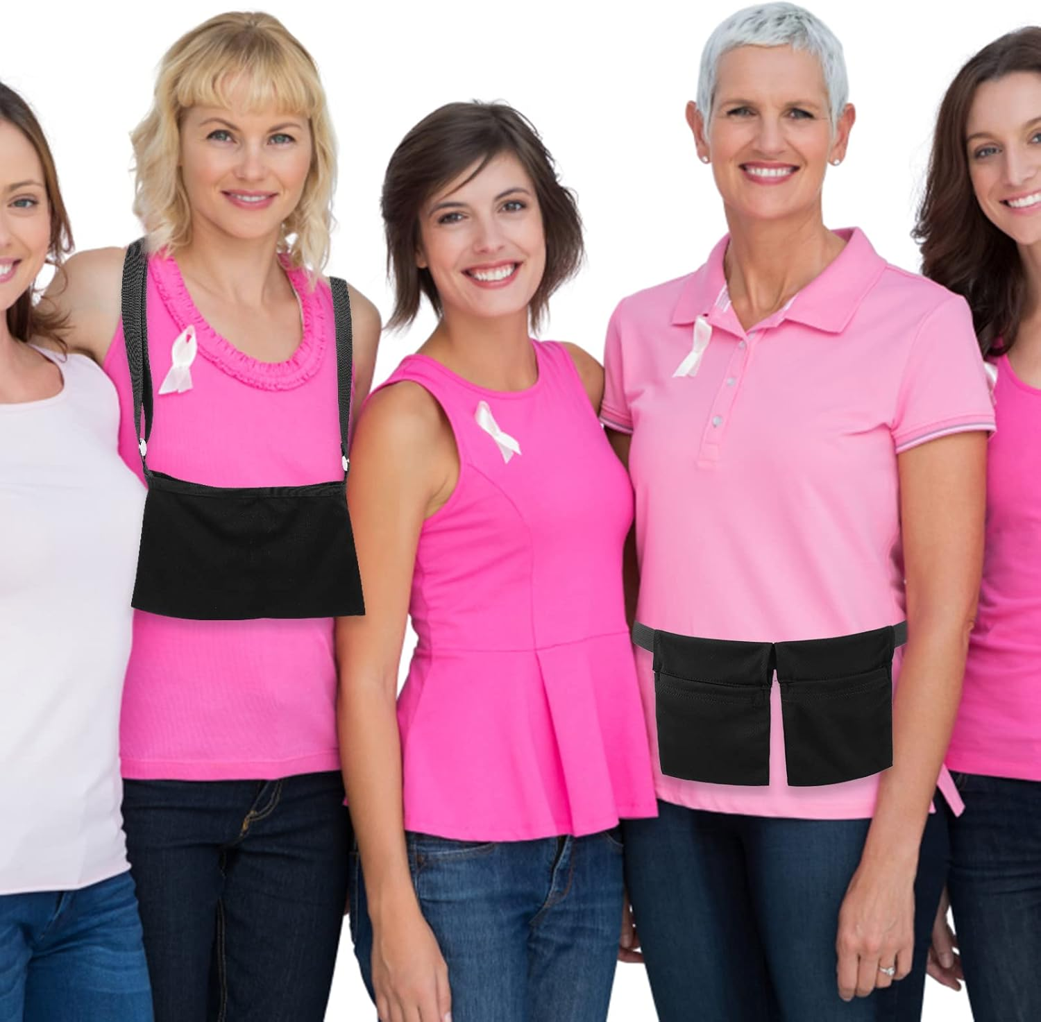 Thinp Drain Holder after Tummy Tuck, Adjustable Mastectomy Drain Holder Shower Bag Masectomy Surgery Recovery for Breast Mastectomy Breast Reduction Augmentation Tummy Tuck Post Surgery Supplies image number 2