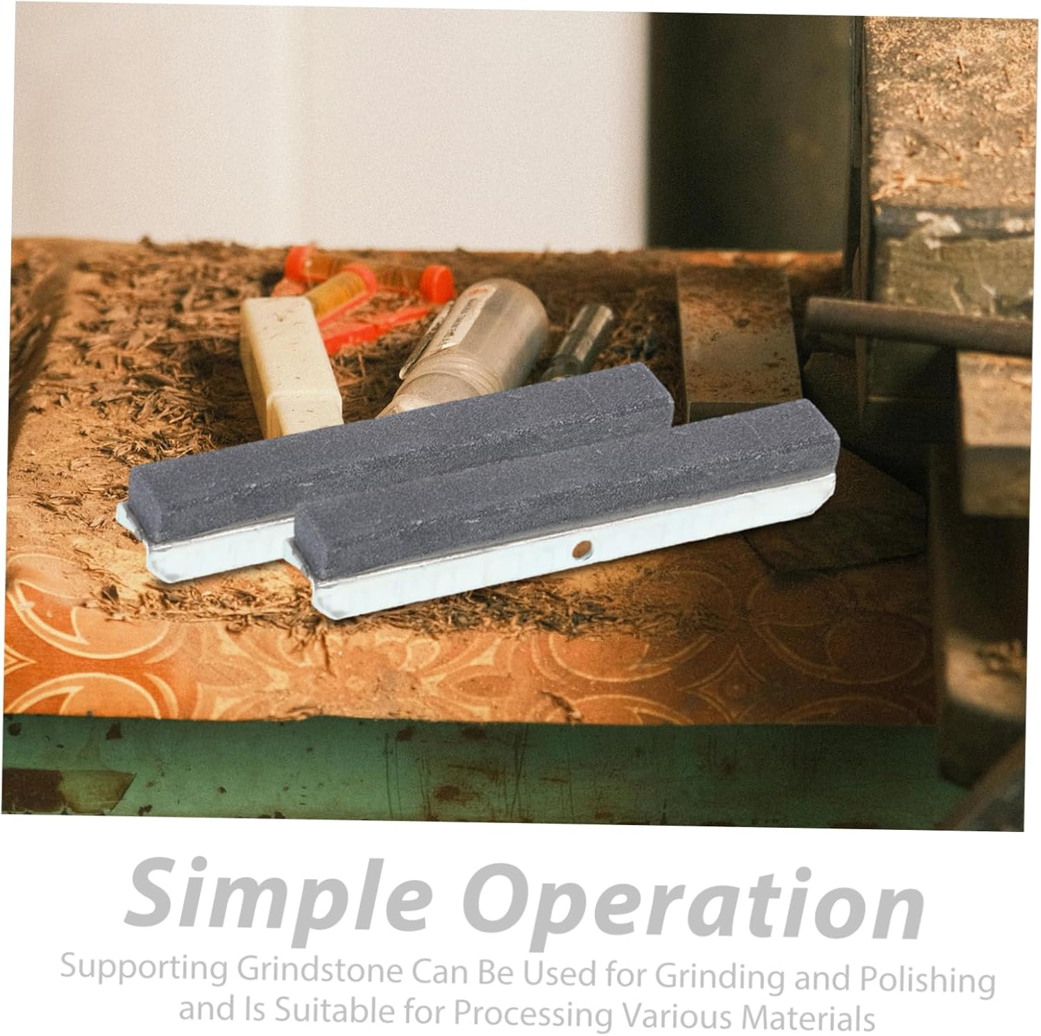 JECOMPRIS 3Pcs Replacement Grinding Stones for Car Engine Cylinder Screws Cylinder Stones for Automotive Equipment Grinding and Polishing image number 6