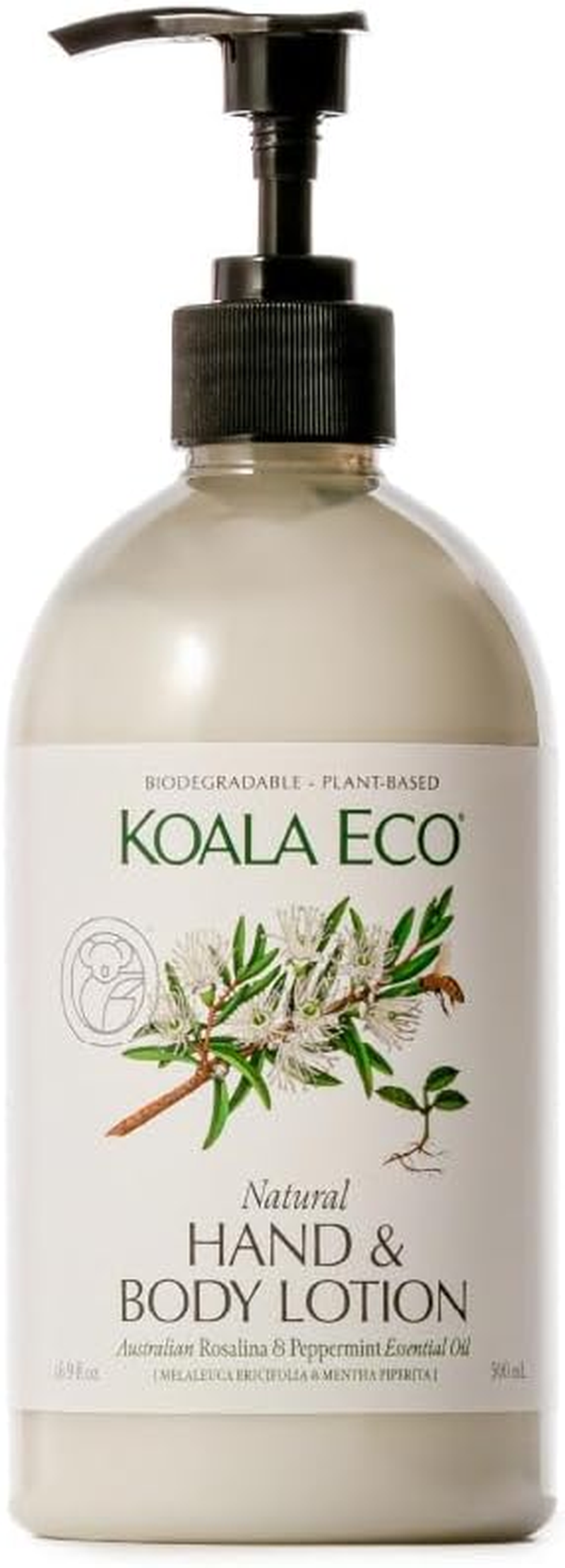 Koala Eco Lemon Scented Eucalyptus and Rosemary Natural Hand and Body Lotion - 500 Ml image number 1