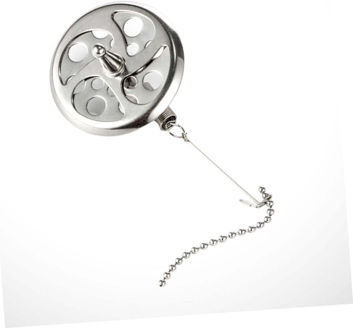 Mikinona Stainless Steel Pot Filter Long Chain Espresso Coffee Filter Reusable Drip Spout for Restaurant Home