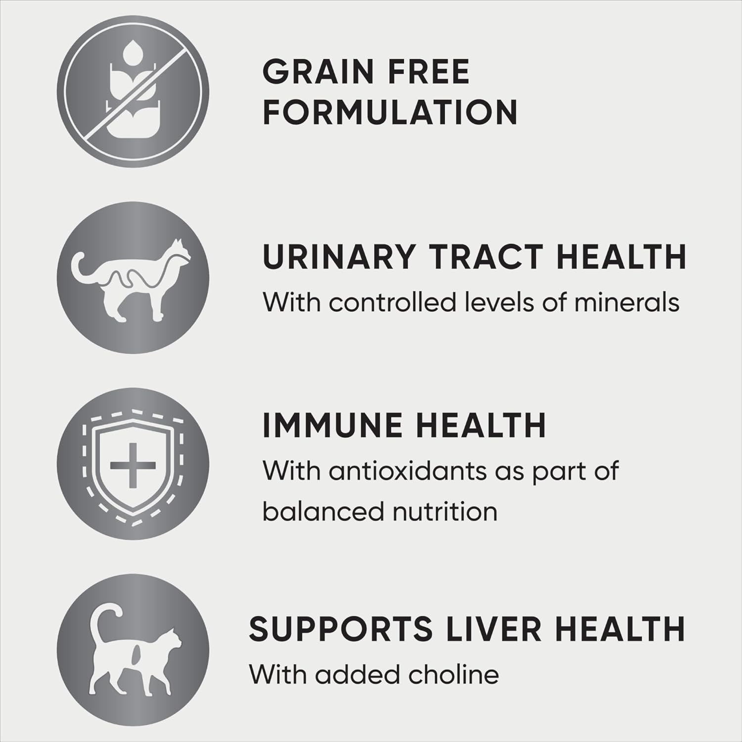 Optimum Grain Free Urinary Care Adult Dry Cat Food Chicken 1.8Kg Bag, 4 Pack image number 6