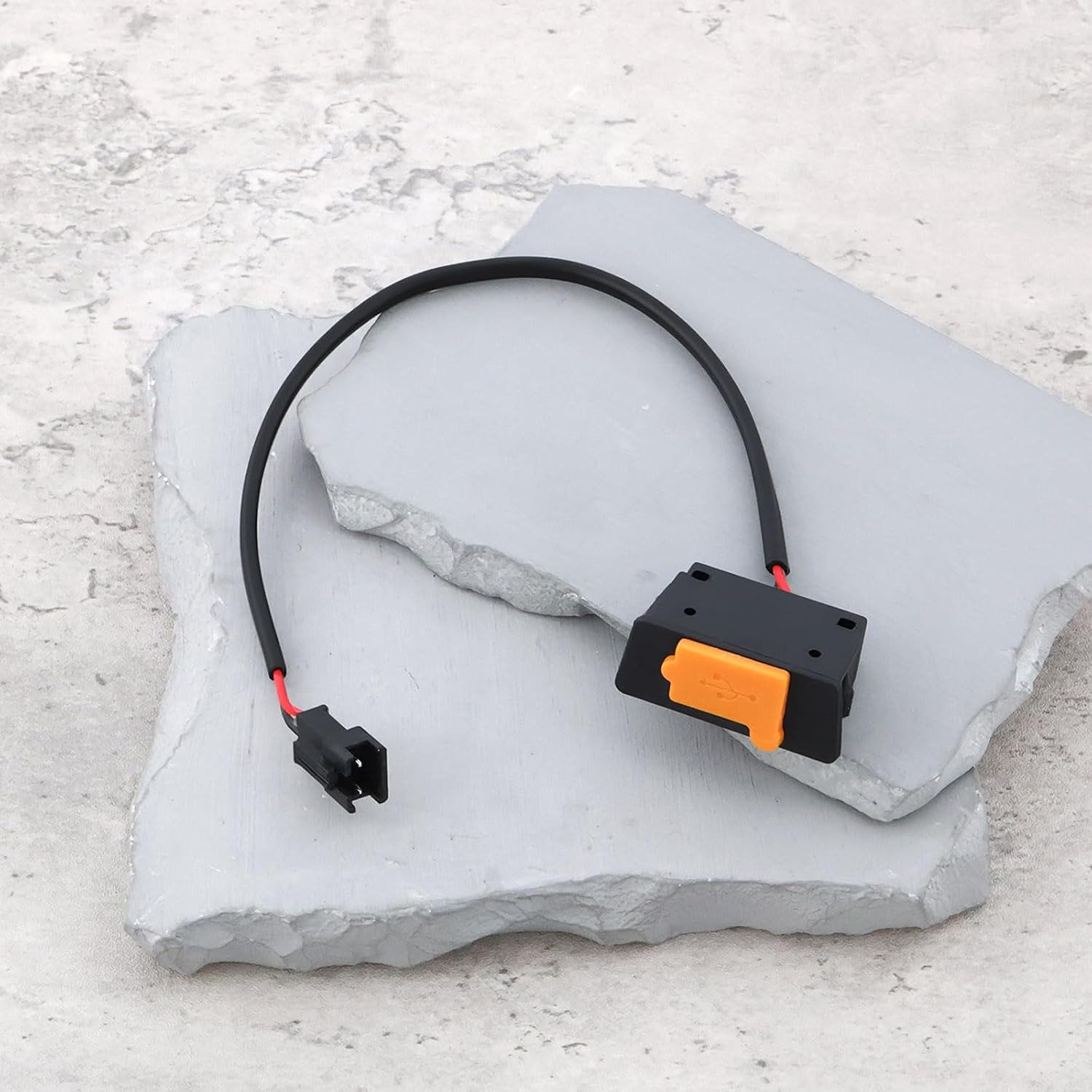 Emsea 3Pcs Motorcycle 36V 48V 60V 72V to 5V SAE USB Adapter for Smartphones GPS Devices Digital Cameras image number 3