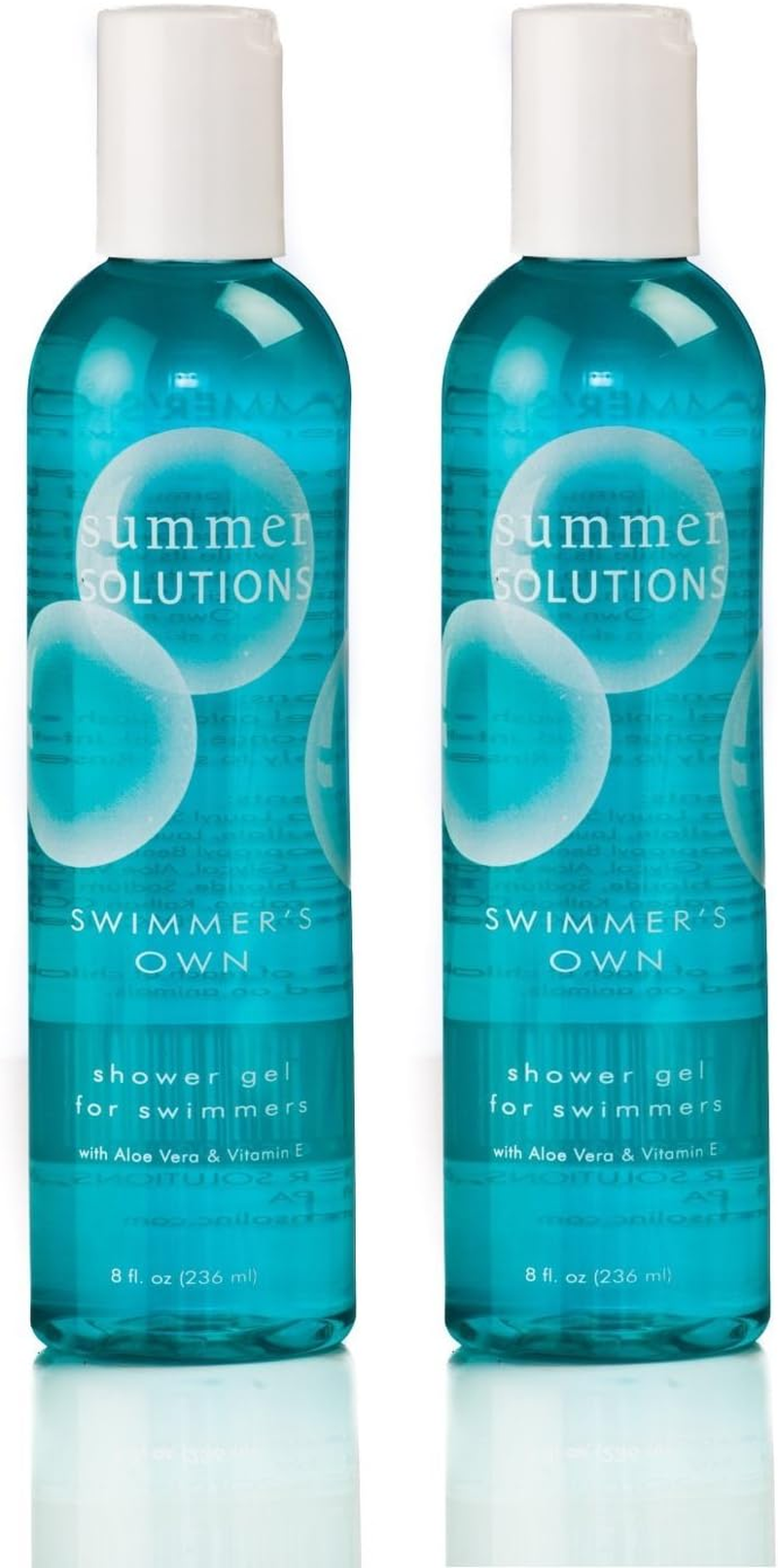 Summer Solution - Swimmers'S Own Shower Gel Neutralizes Chlorine and Other Chemicals, Safe for Facial and Daily Use