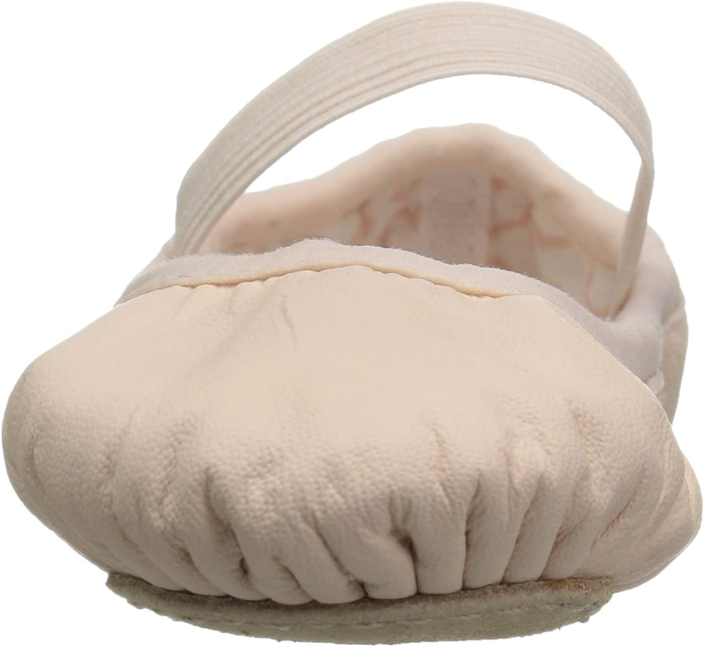 Bloch Unisex-Child Dance Girls' Belle Full-Sole Leather Ballet Shoe/Slipper image number 3