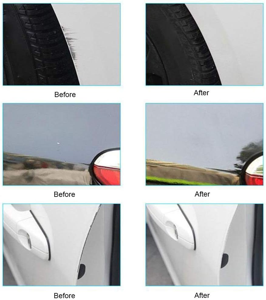 SONGVEN Universal Car Pro Mending Car Remover Scratch Repair Paint Pen Clear Fix It Pro Car Scratch Repair Car Scratch Remover Car Scratch Repair Paint Pen (White) image number 5