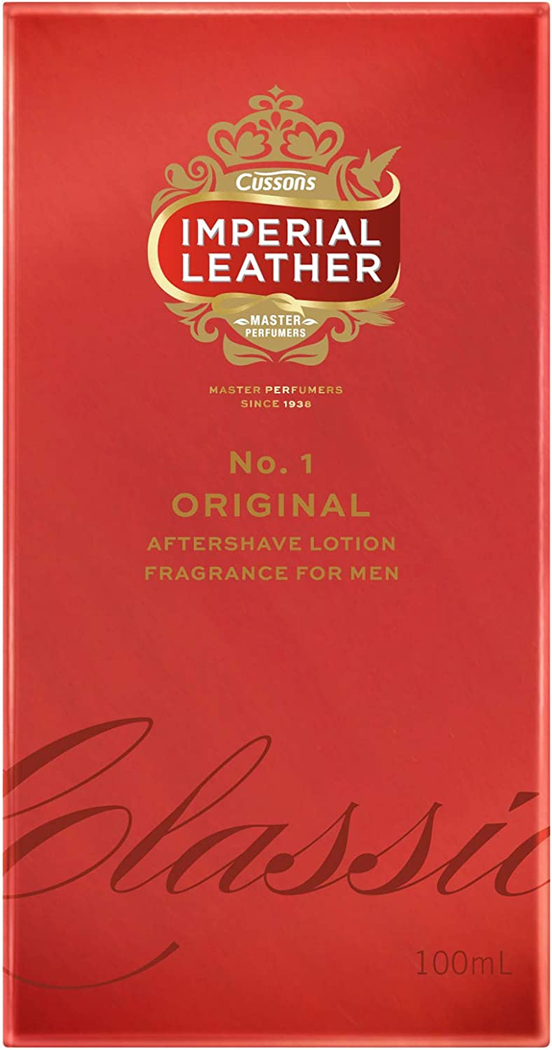 Imperial Leather Original Aftershave Lotion, 100Ml image number 1