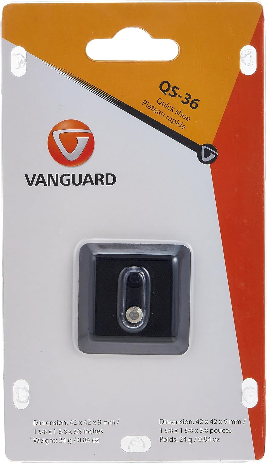 Vanguard QS-36 Quick Release Plate image number 1