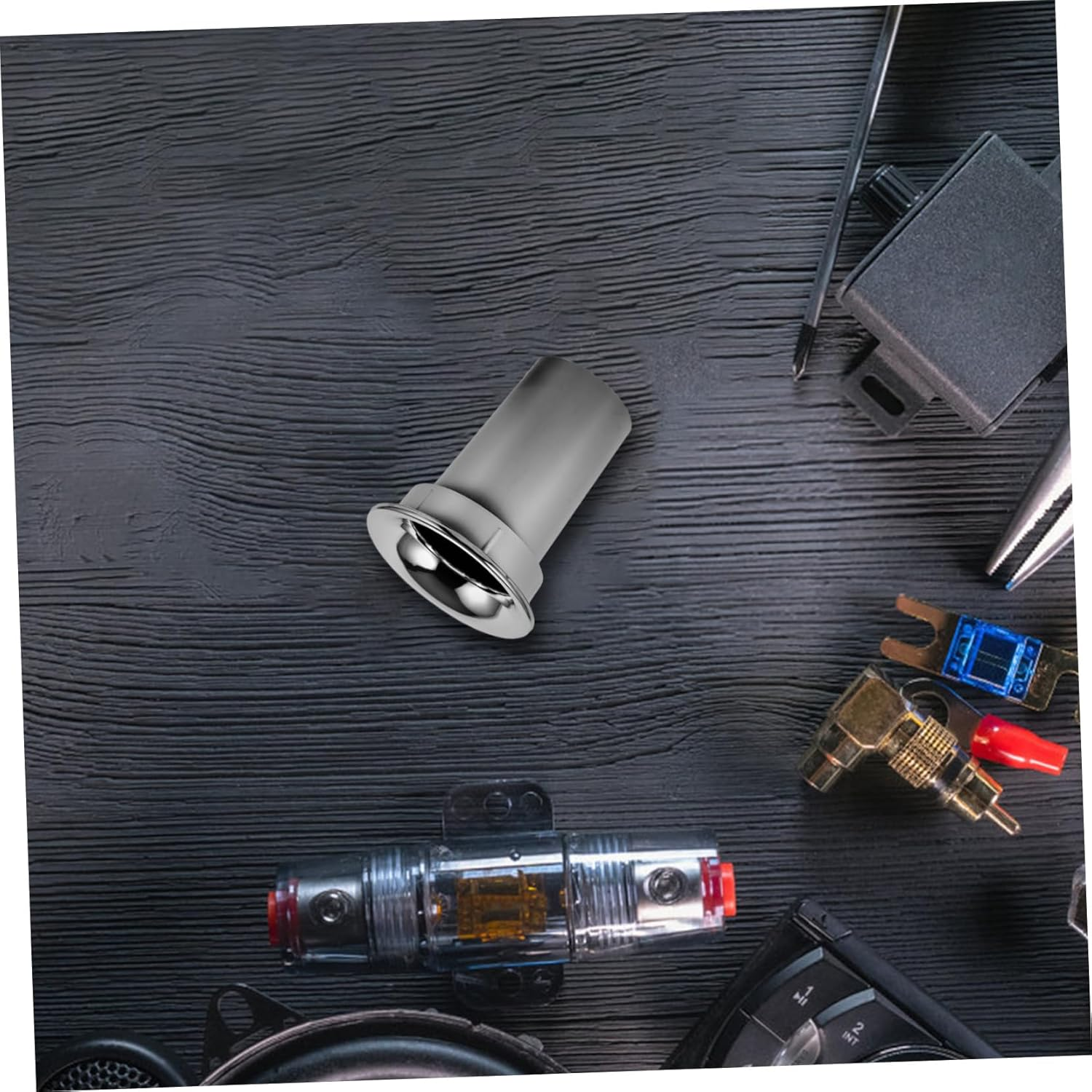 BRIGHTFUFU 4Pcs Speaker Port Tube Easy to Install Bass Response for Home and Improves Sound Quality and Appearance image number 6