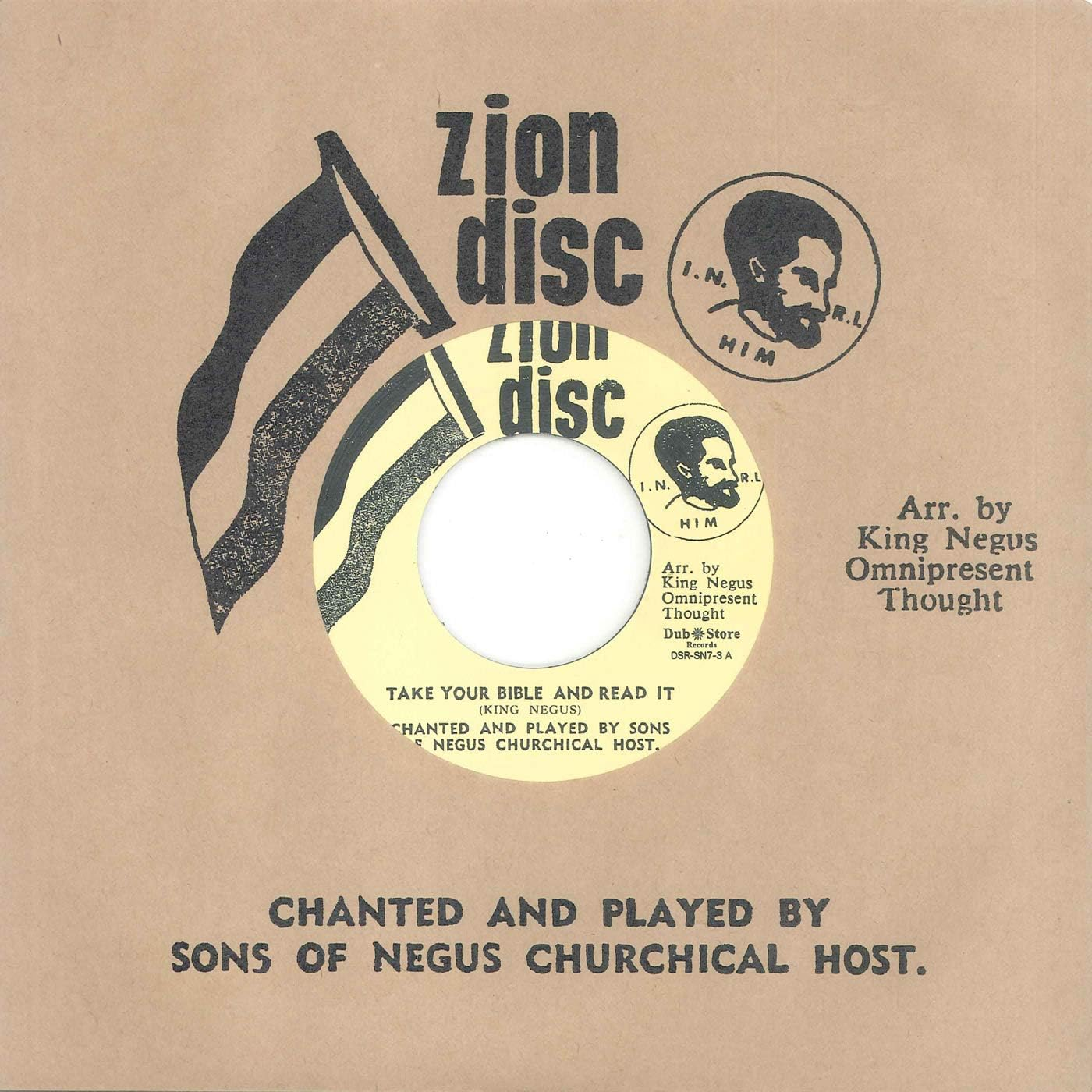 Take Your Bible and Read It (7")