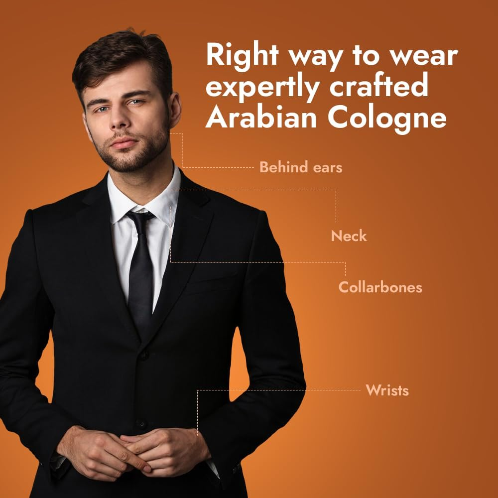 Khulasat Al Oud by Al Haramain for Men - 3.3 Oz EDP Spray image number 2