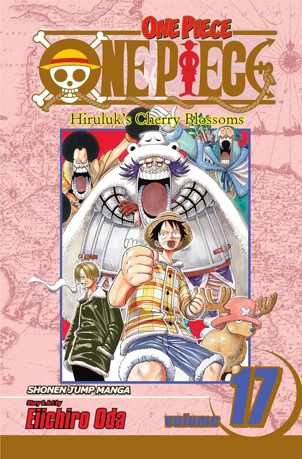 One Piece, Vol. 17: Hiriluk'S Cherry Blossoms: Volume 17