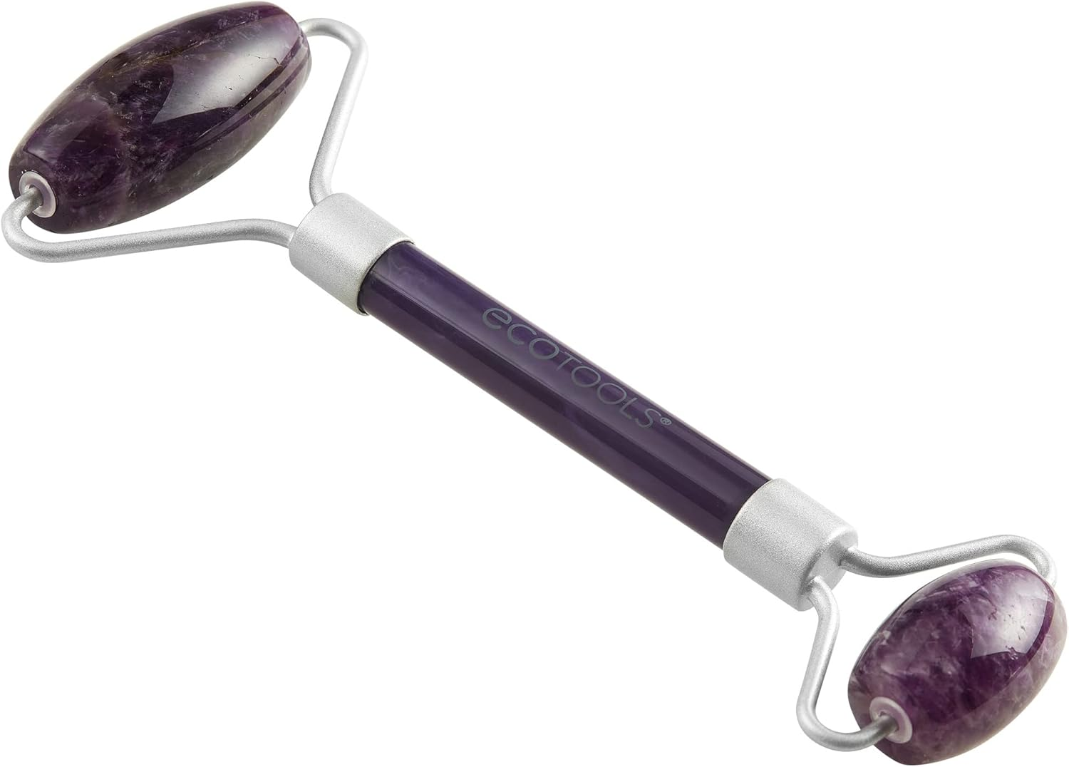 Eco Tools Amethyst Face + Eye Roller, Massage Tool Facial Set, 100% Skincare Essential image number 2