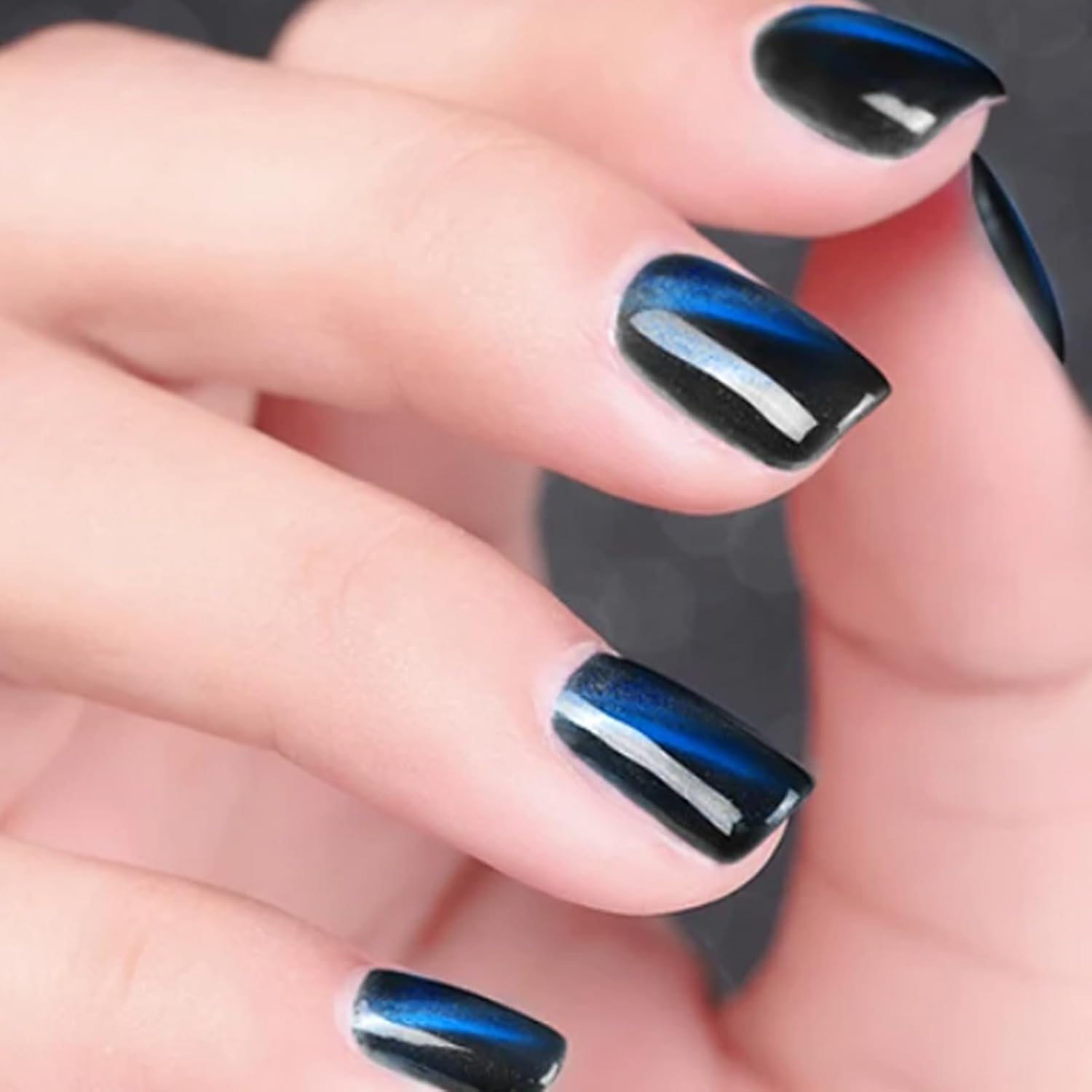 Nail Pen Gel Polish - 1 Step Gel Manicure Pencil, Nail Art Drawing Marker Pen | Gel Polish Pen for Home Salon, Easy Application Nail Design Tool for Women, Teens, Manicure Enthusiasts - 01 image number 2