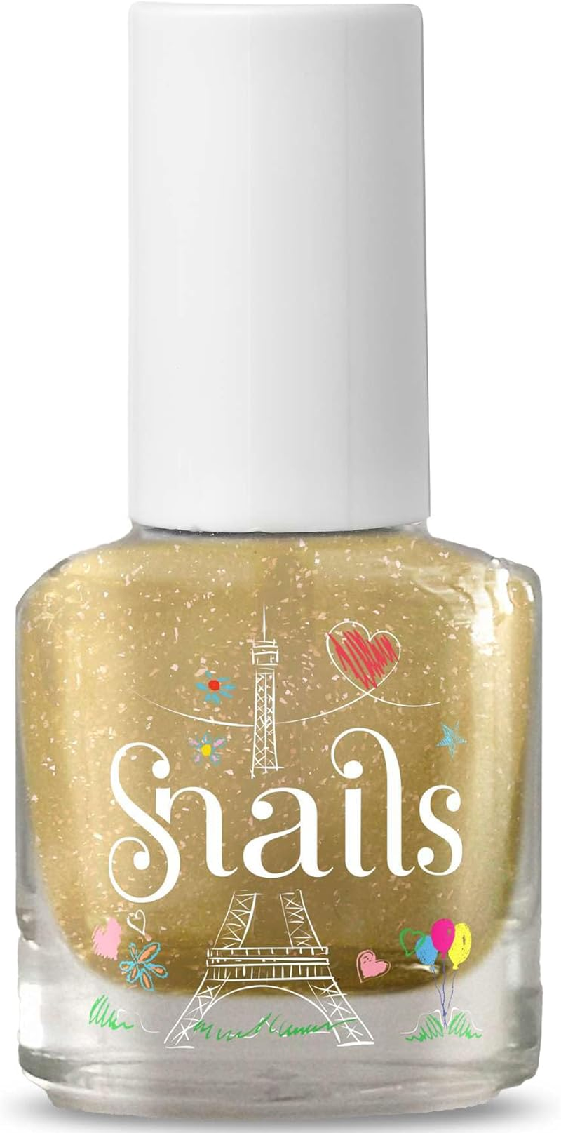 Snails Kids Little Princess Nail Polish 5 Ml (Pack of 3) image number 3