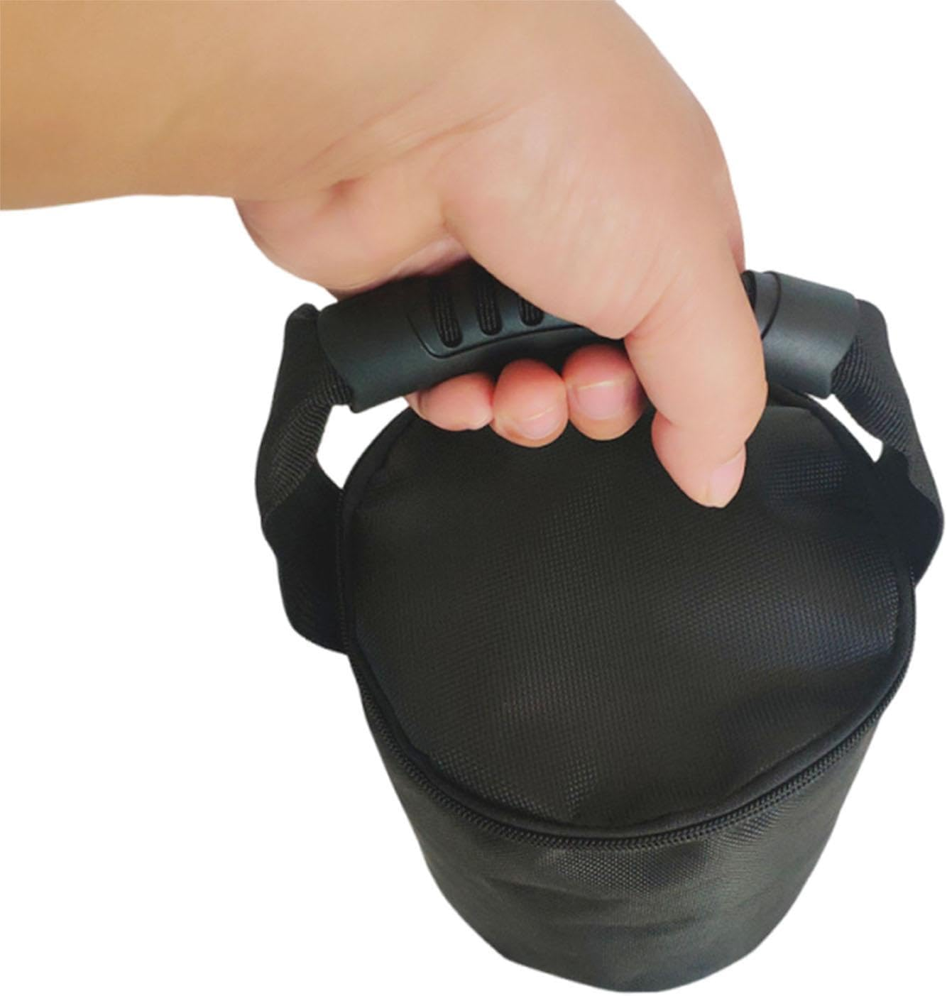 Tdoutop Kettlebell Sandbag, Weightlifting Training Sandbag, Heavy Duty Empty Exercise Filling Bag for Home Gym Fitness Workout image number 6