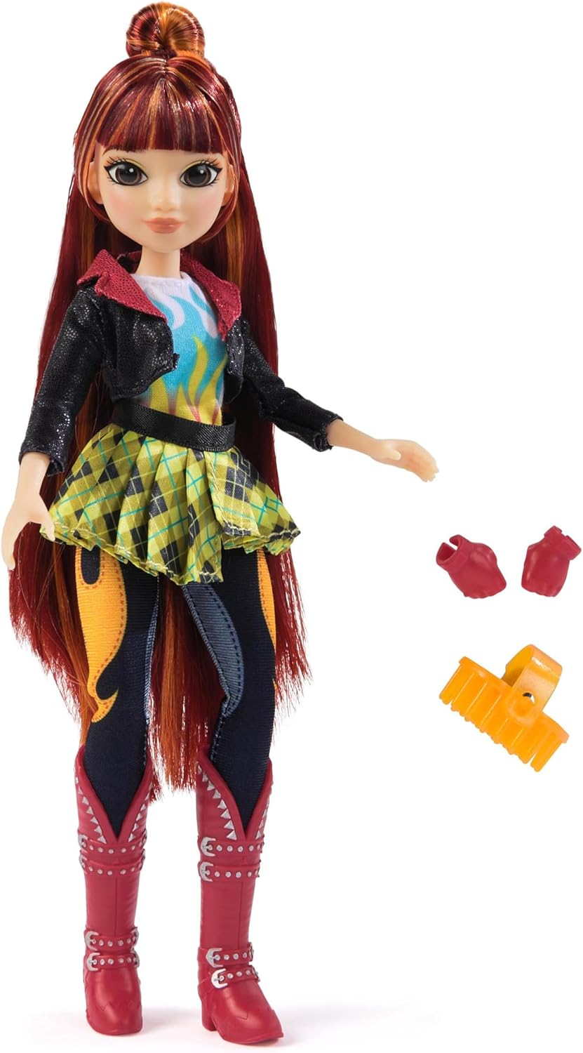 Unicorn Academy, Valentina Doll with 5 Accessories, 9.5&rdquo;, Dolls & Unicorn Toys for Girls Ages 4 and Up image number 6