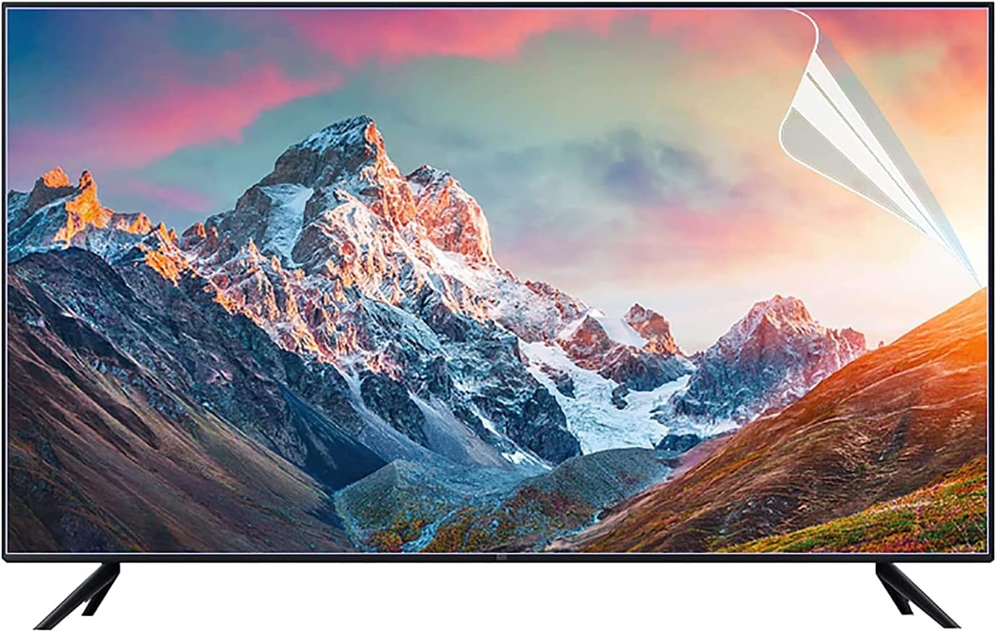 TV Screen Protector Anti-Glare Anti-Scratch for 32-75 Inch Monitor, anti Blue Light Protector Film for LCD, LED, 4K OLED & QLED HDTV Displays,32" 698 * 392 image number 1