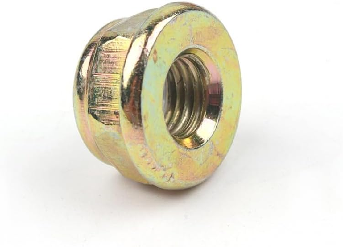 10Pcs Universal Left Hand Thread Blade Nut, Replacement for String Trimmer Brush Cutter Gear Head Blade Case Accessories image number 6
