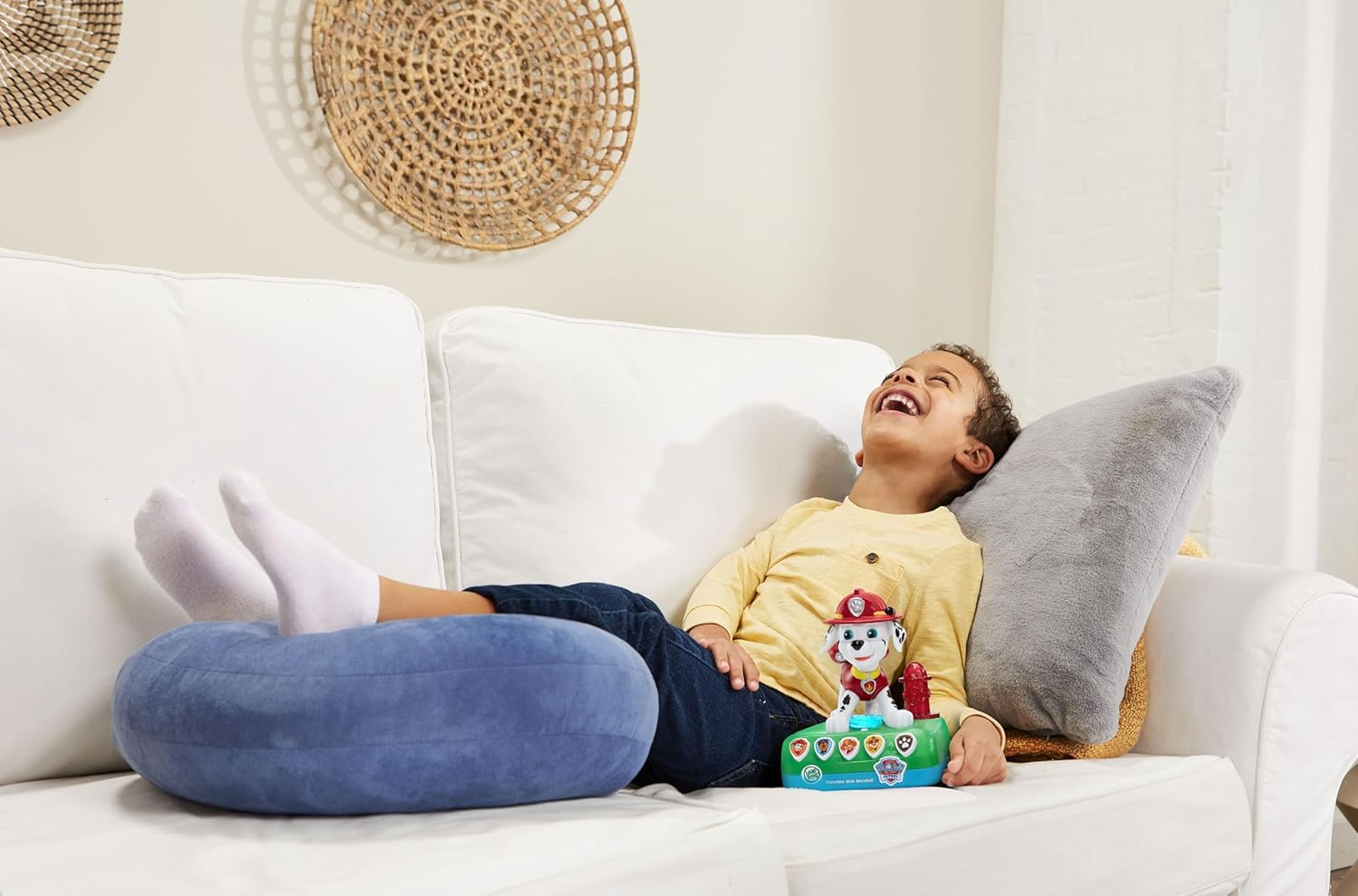 Leapfrog PAW Patrol Storytime with Marshall - PAW Patrol Storyteller, Storyteller - 620000 - Multicoloured image number 2