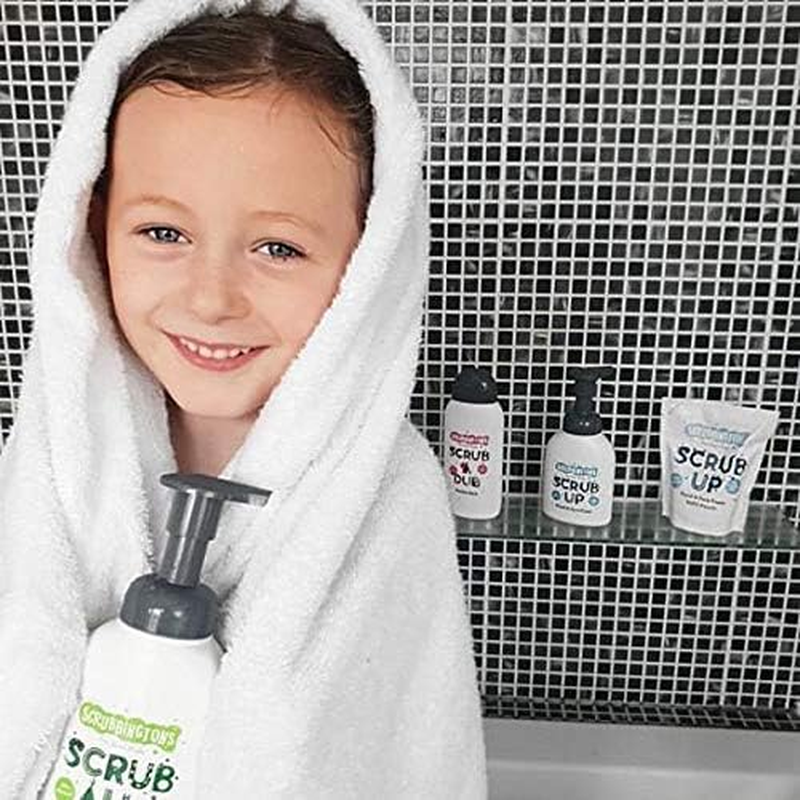 Scrubbingtons Scrub a Dub Cotton Soft Bubble Bath for Kids Cotton Extract & Aloe Vera for Sensitive Skin 1 X 250Ml image number 5
