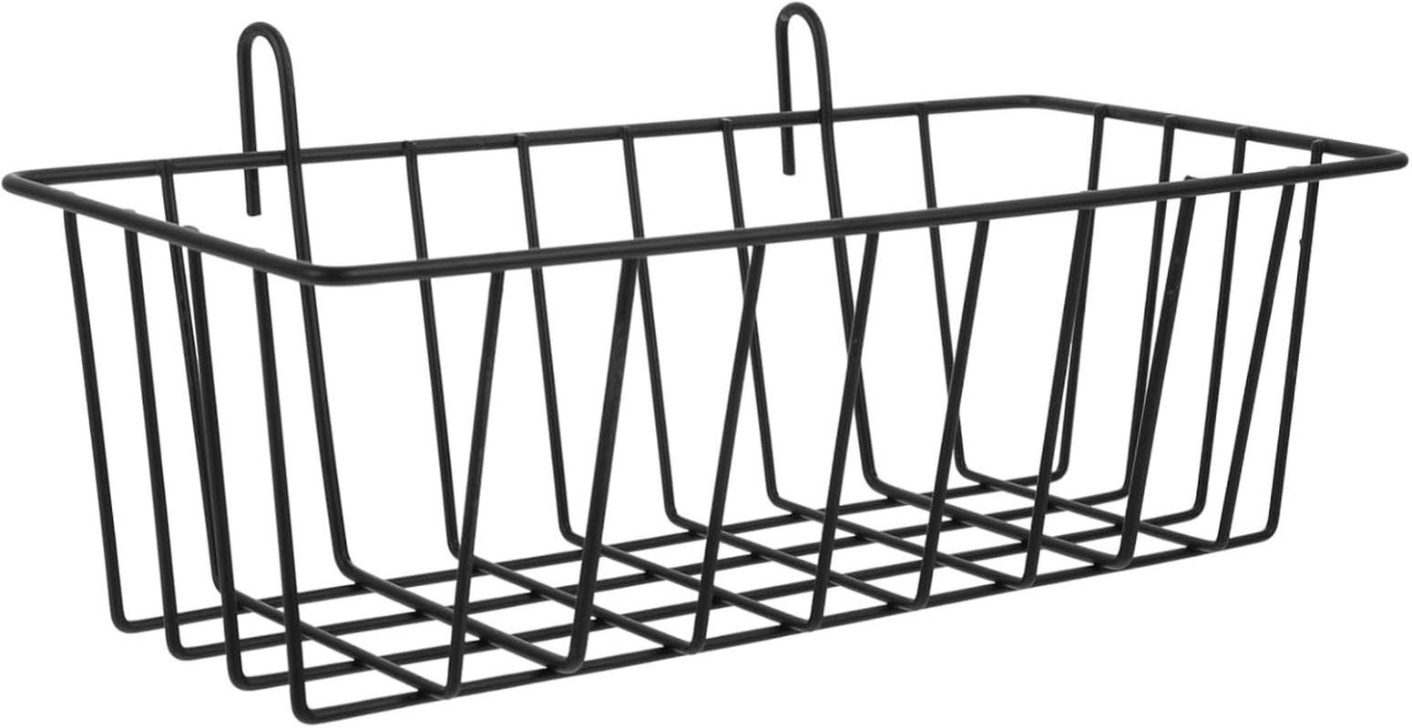 Rabbit Hay Feeder Metal Rack for Cage Convenient Bunny Hay Holder Durable Wear-Resistant Design Easy to Clean and Store for Daily Use